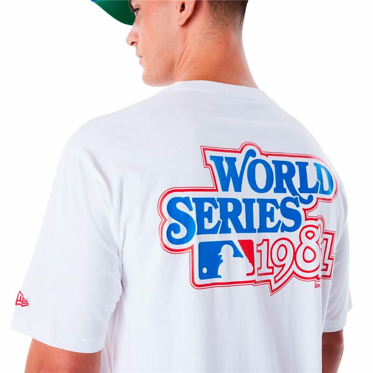 New Era Men’s Short Sleeve T-Shirt New Era Mlb World Series Os La Dodgers Hombre