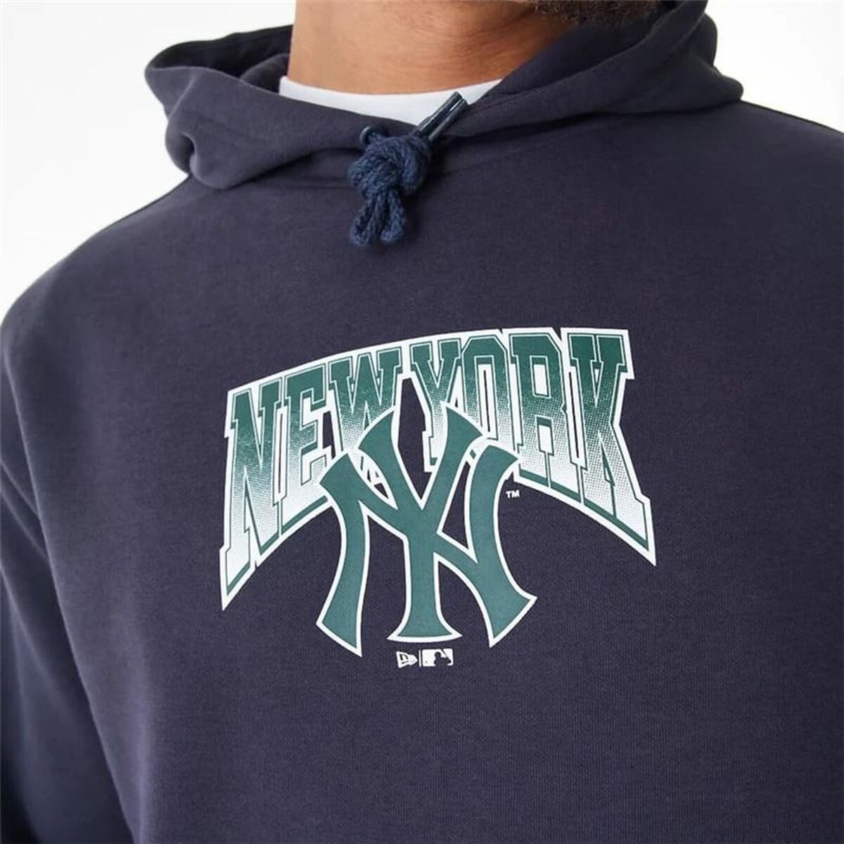 New Era Men’s Hoodie New Era Mlb Gradient Os