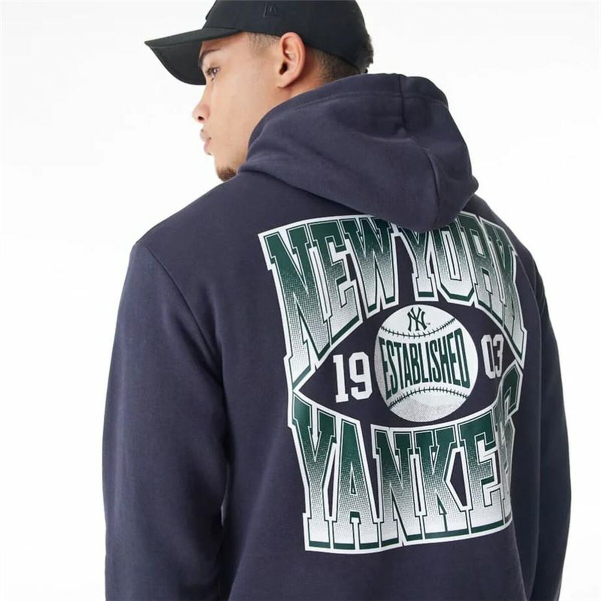New Era Men’s Hoodie New Era Mlb Gradient Os