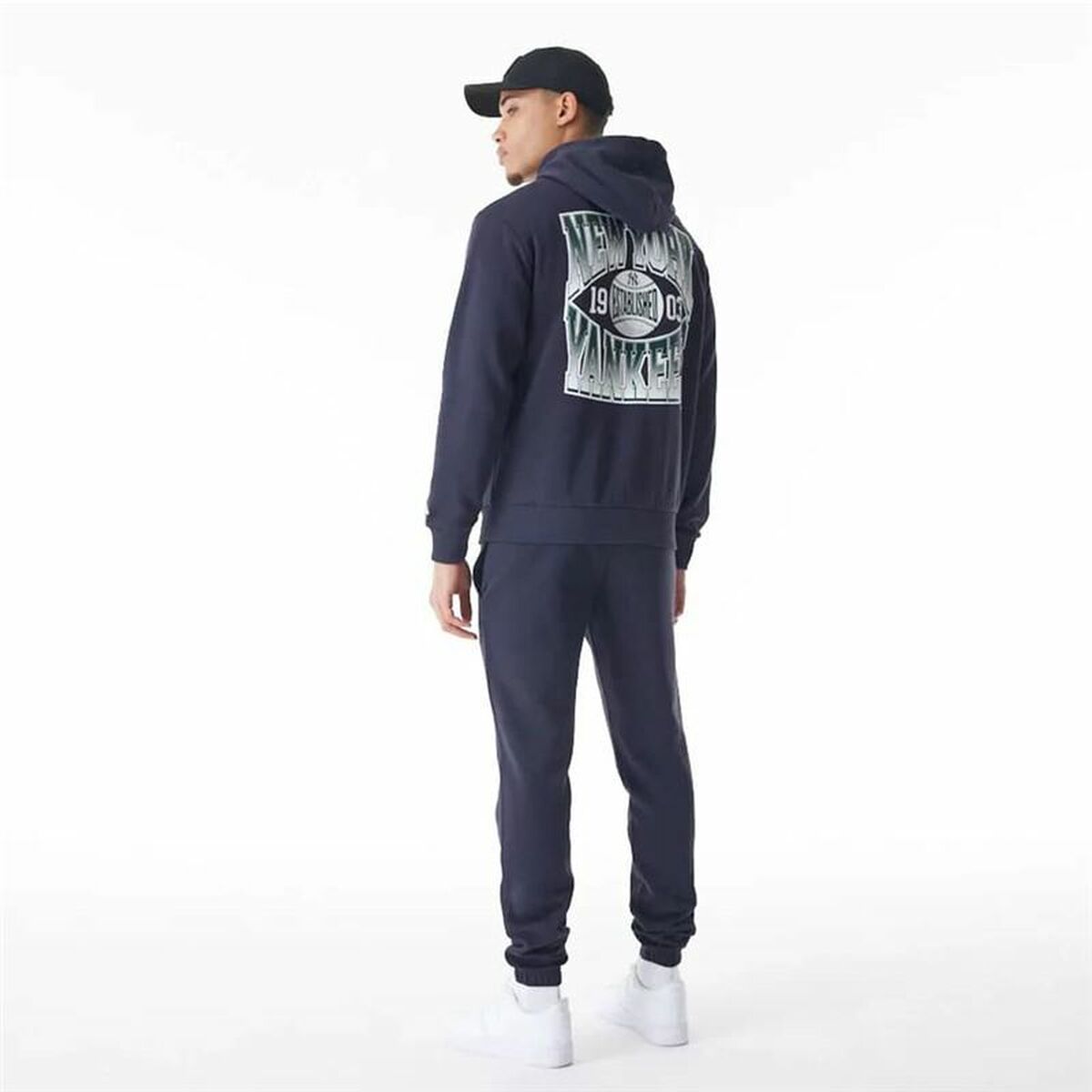 New Era Men’s Hoodie New Era Mlb Gradient Os