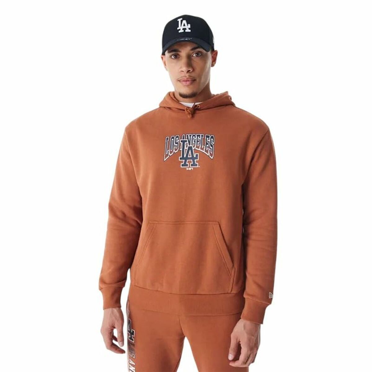 New Era Men’s Hoodie New Era Mlb Gradient Os La Dodgers