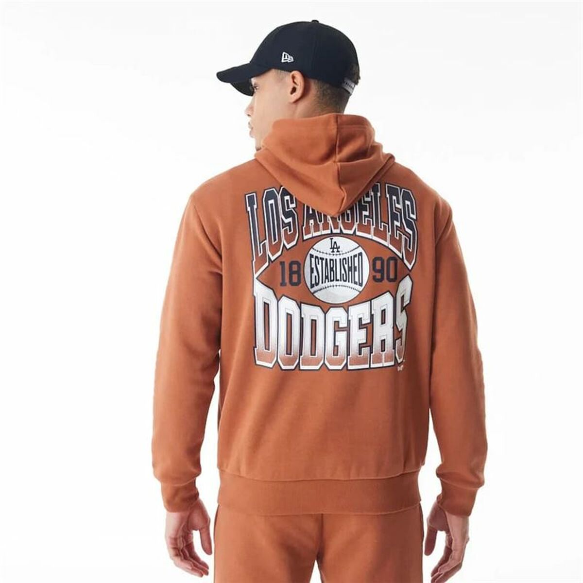 New Era Men’s Hoodie New Era Mlb Gradient Os La Dodgers