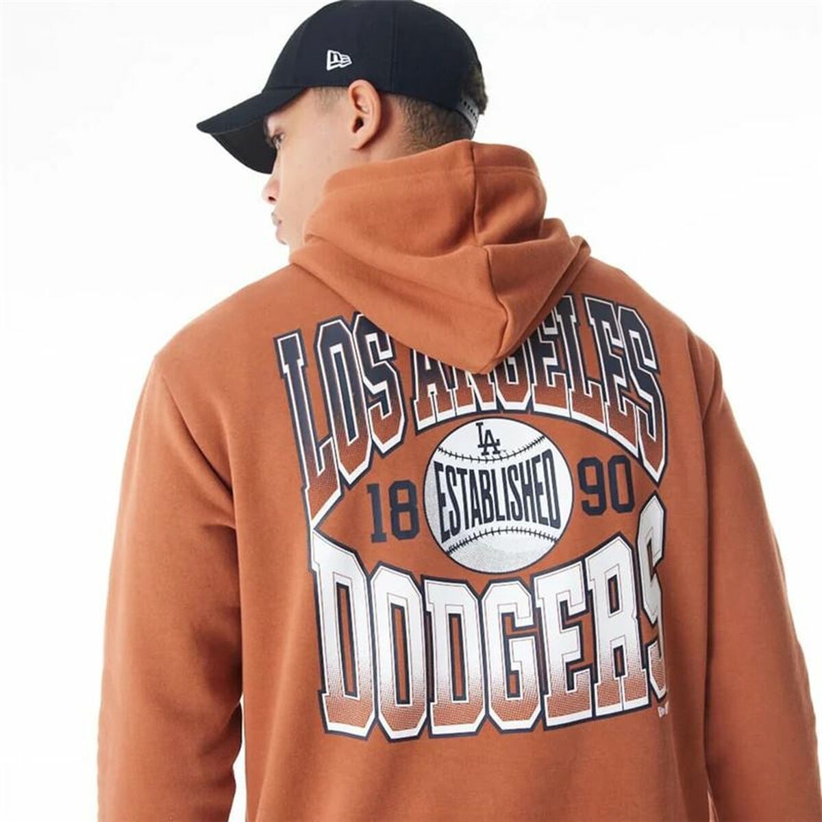 New Era Men’s Hoodie New Era Mlb Gradient Os La Dodgers