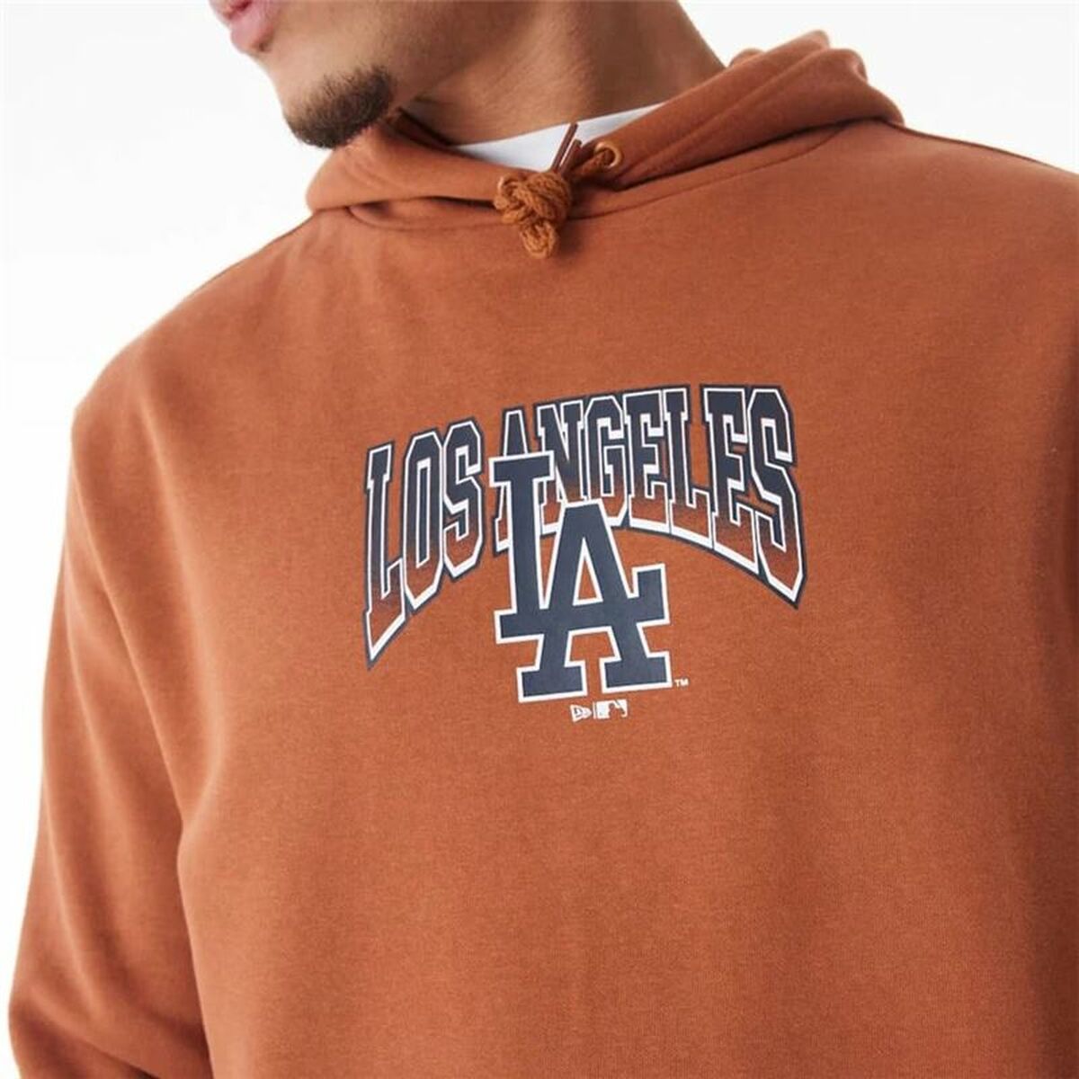 New Era Men’s Hoodie New Era Mlb Gradient Os La Dodgers