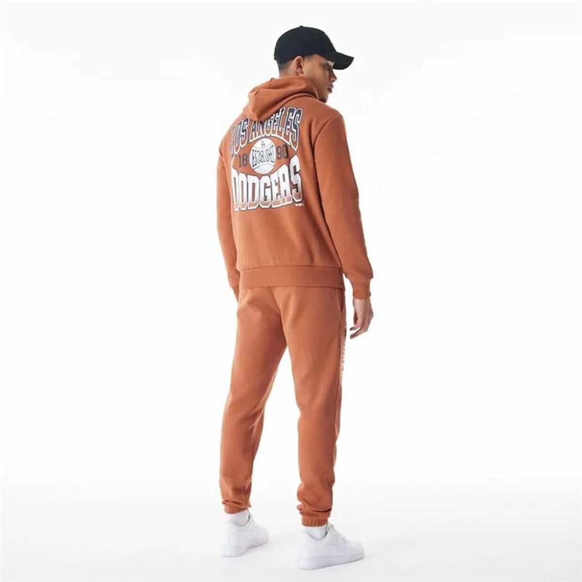 New Era Men’s Hoodie New Era Mlb Gradient Os La Dodgers