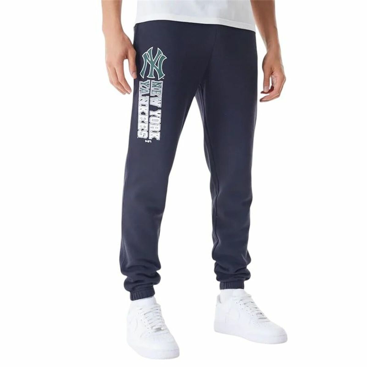 New Era Adult Trousers New Era New York Yankees Navy Blue