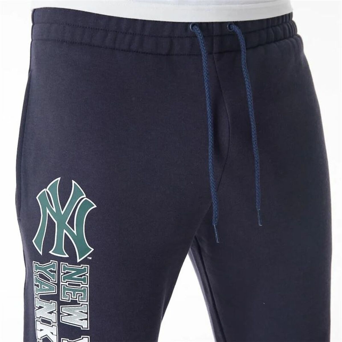 New Era Adult Trousers New Era New York Yankees Navy Blue