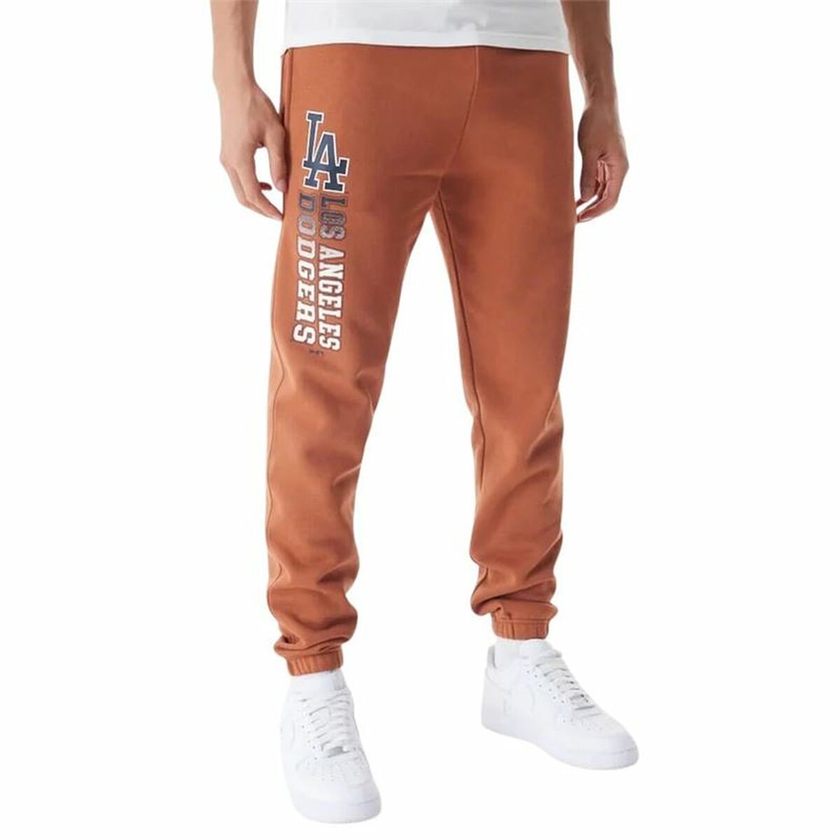 New Era Adult Trousers New Era La Dodgers Brown