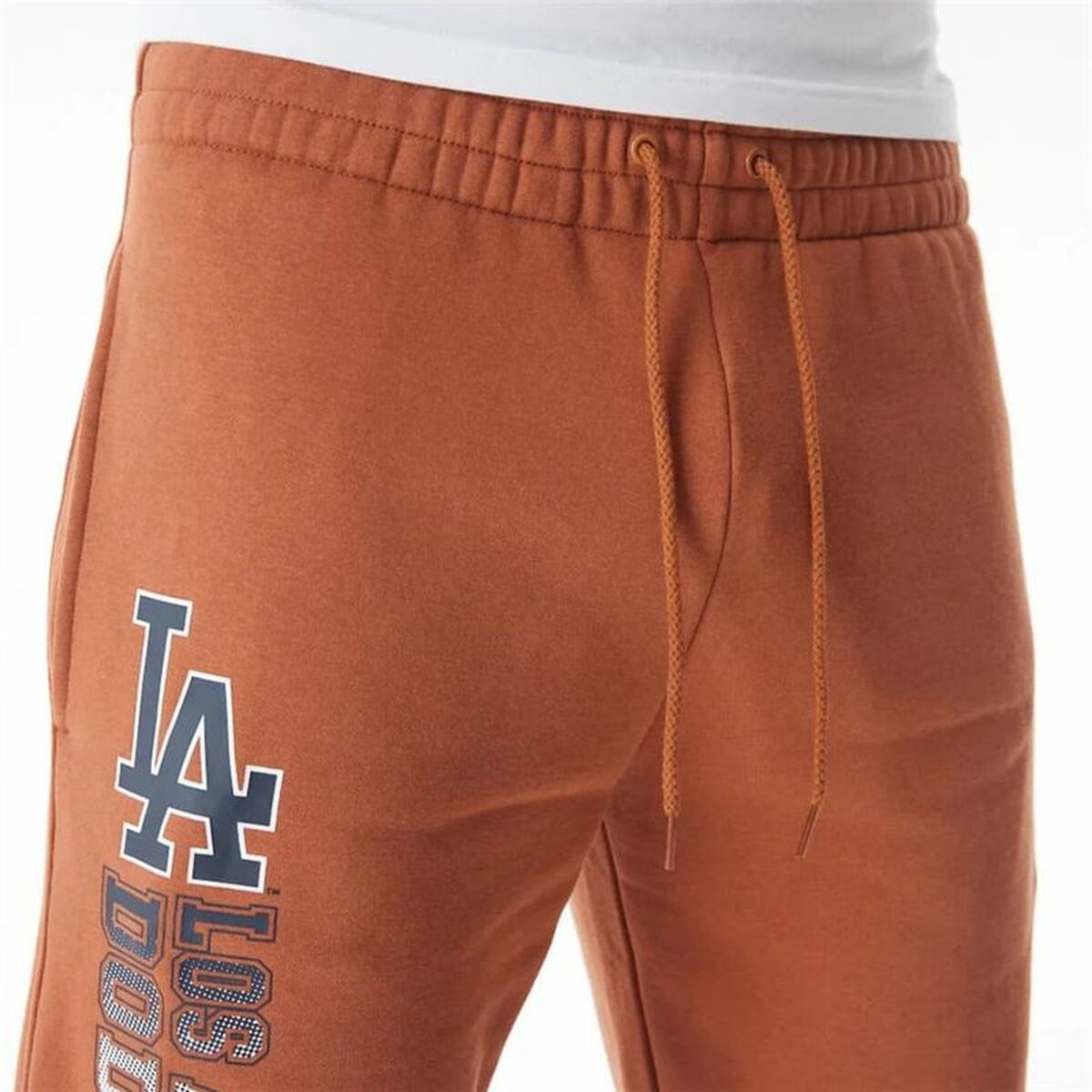 New Era Adult Trousers New Era La Dodgers Brown