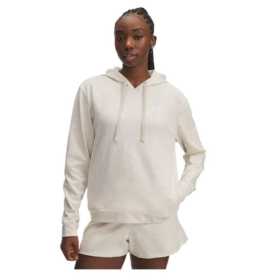 Under Armour Women’s Hoodie Under Armour Rival Terry Hoodie White