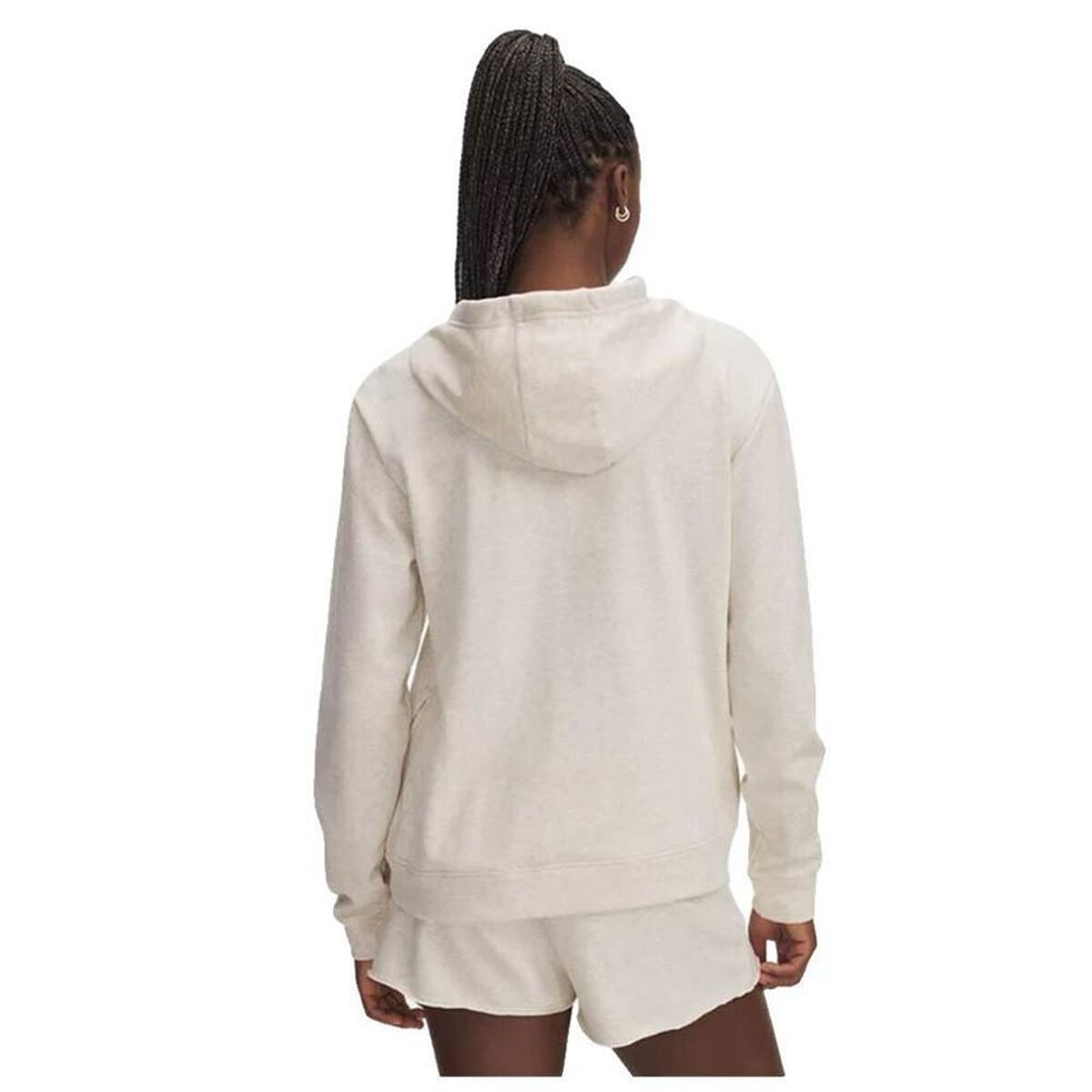 Under Armour Women’s Hoodie Under Armour Rival Terry Hoodie White
