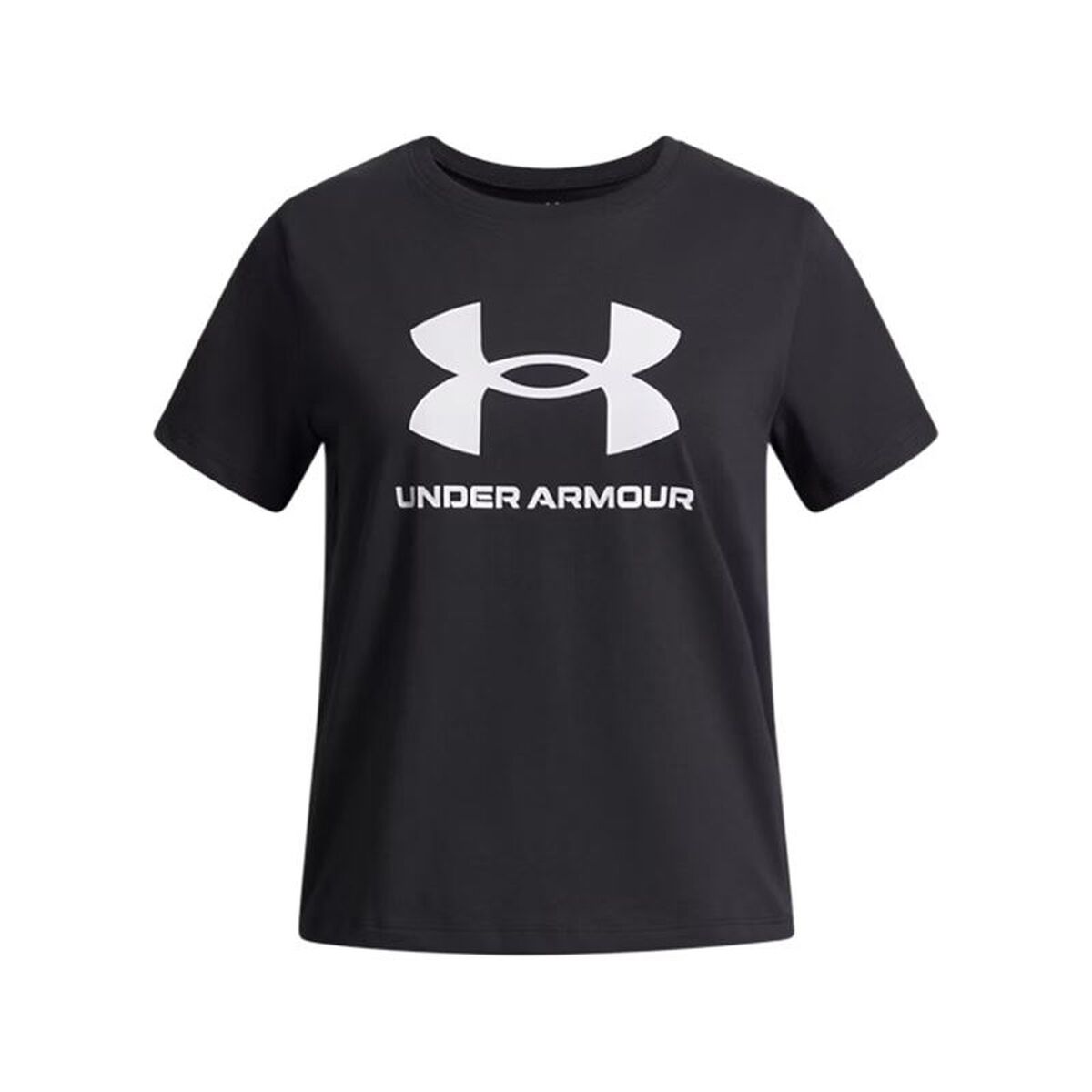 Under Armour Child's Short Sleeve T-Shirt Under Armour Big Logo Black