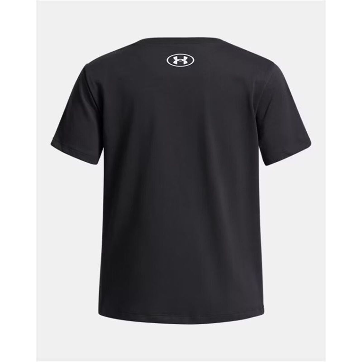 Under Armour Child's Short Sleeve T-Shirt Under Armour Big Logo Black