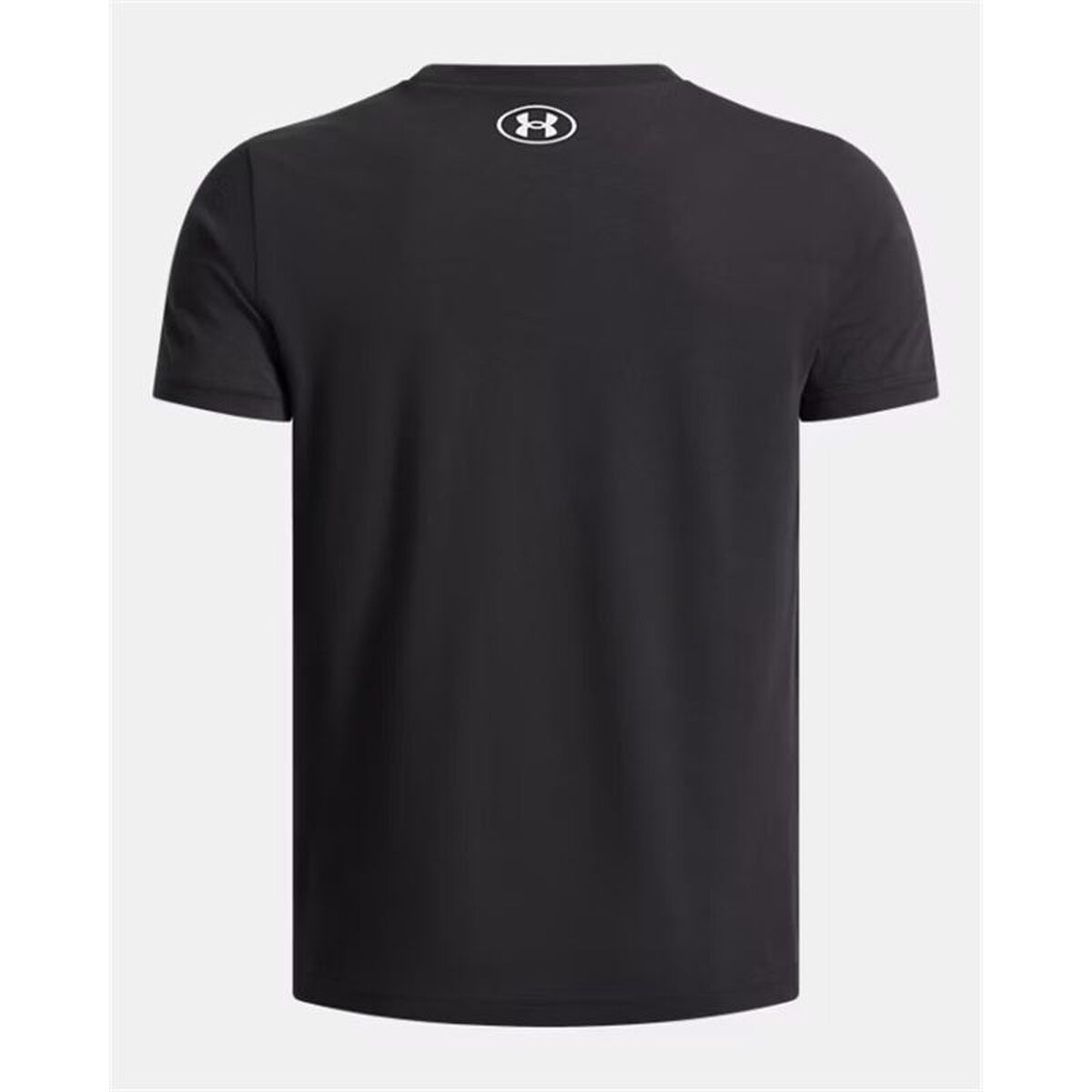 Under Armour Child's Short Sleeve T-Shirt Under Armour Flame Wm Ss Black
