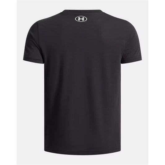 Under Armour Child's Short Sleeve T-Shirt Under Armour Flame Wm Ss Black