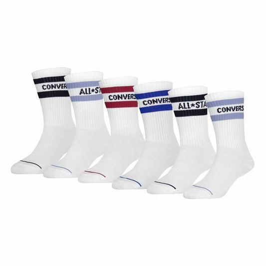 Converse Socks Converse Wordmark Crew White (5-7 Years)