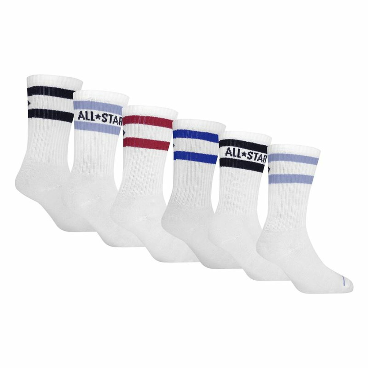 Converse Socks Converse Wordmark Crew White (5-7 Years)