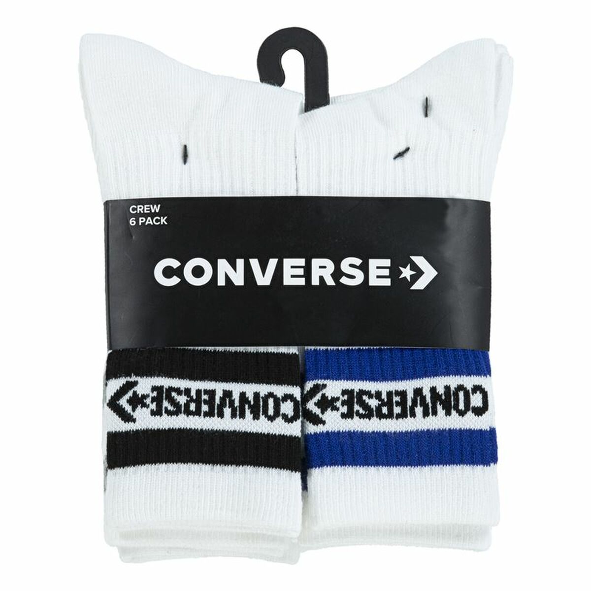 Converse Socks Converse Wordmark Crew White (5-7 Years)