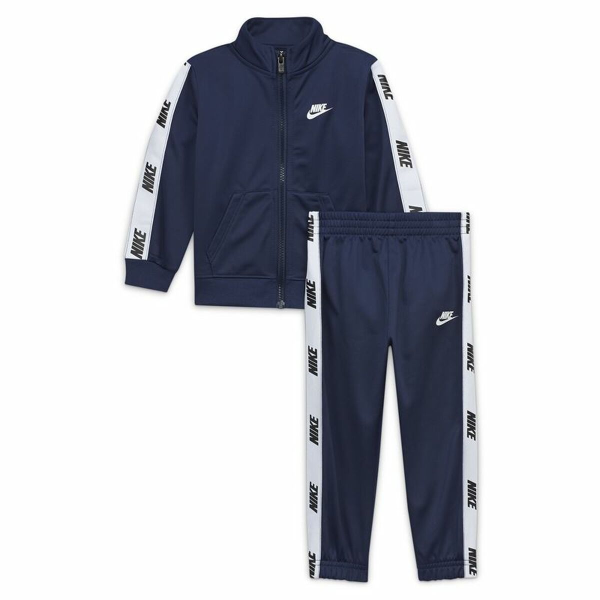 Nike Children's Sports Outfit Nike 66G796-U90 Navy Blue