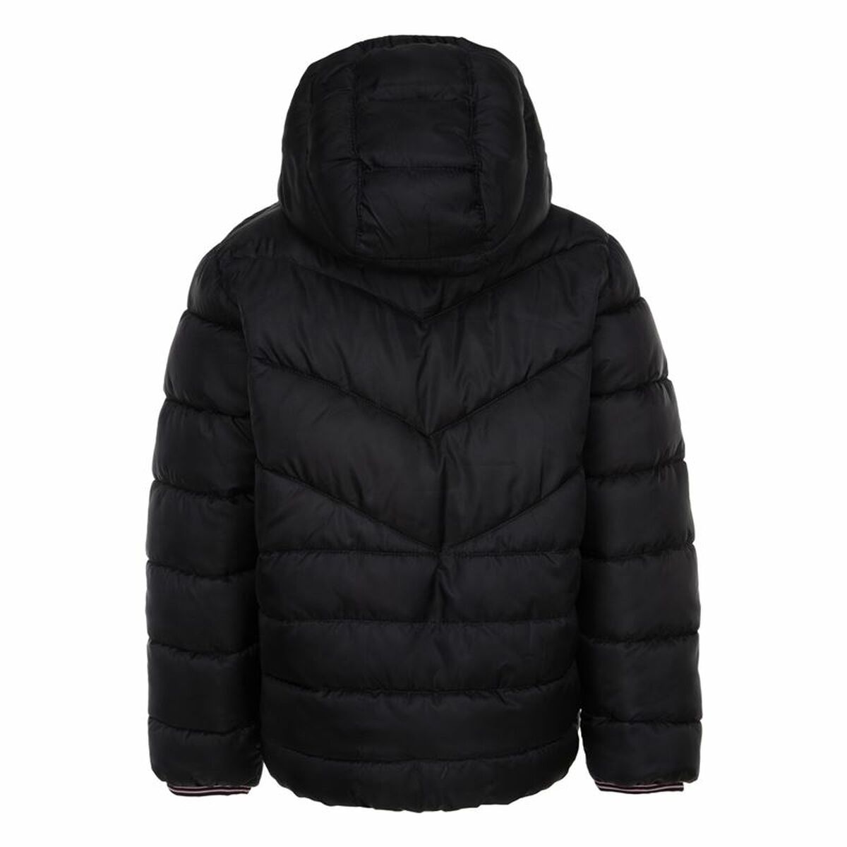 Converse Children's Jacket Converse Solid Mdwt Puffer Black