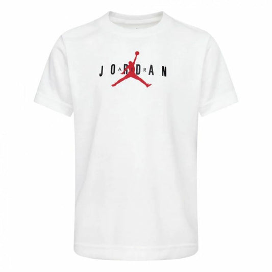 Jordan Child's Short Sleeve T-Shirt Jordan Jumpman Graphic White