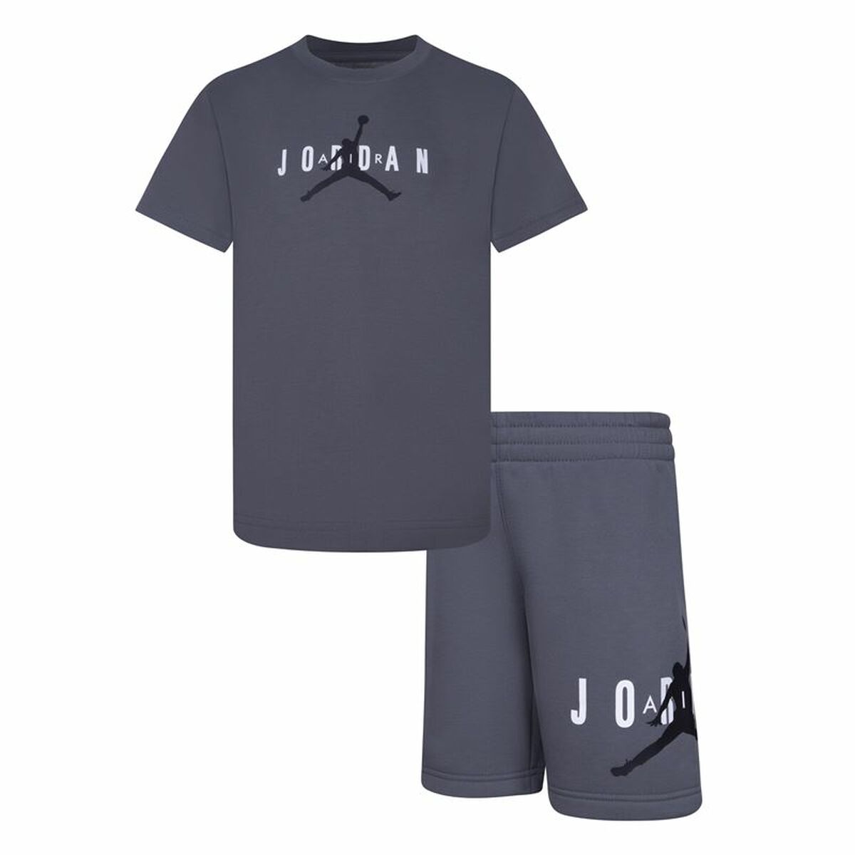 Jordan Children's Sports Outfit Jordan Jordan Grey