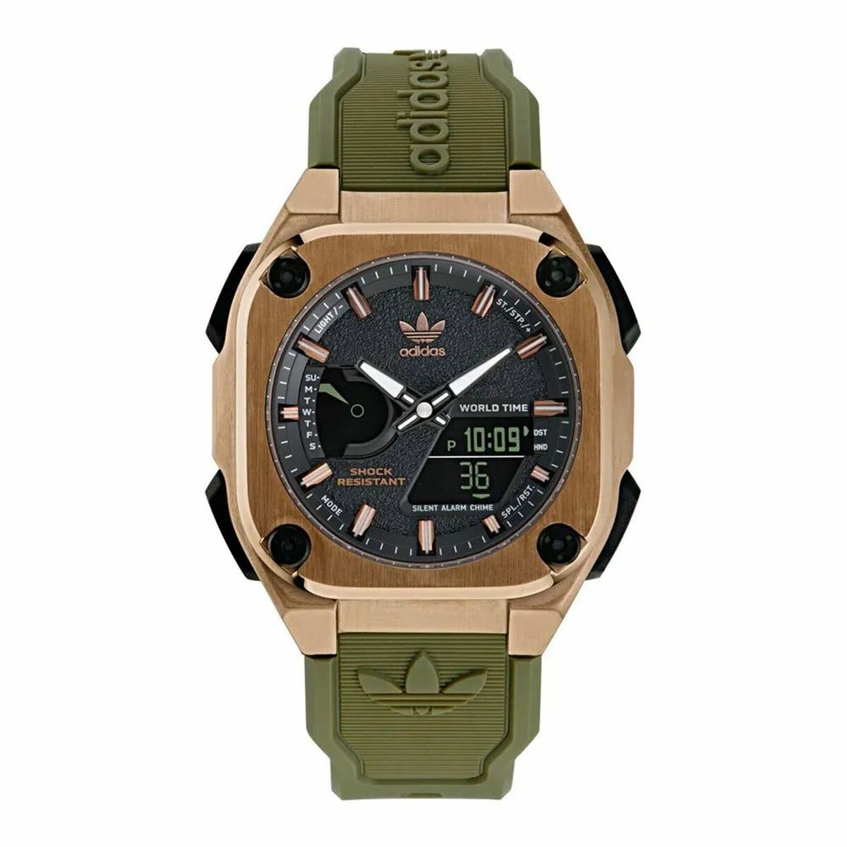 Adidas Men's Watch Adidas Aofh23502 (Ø 45 Mm)