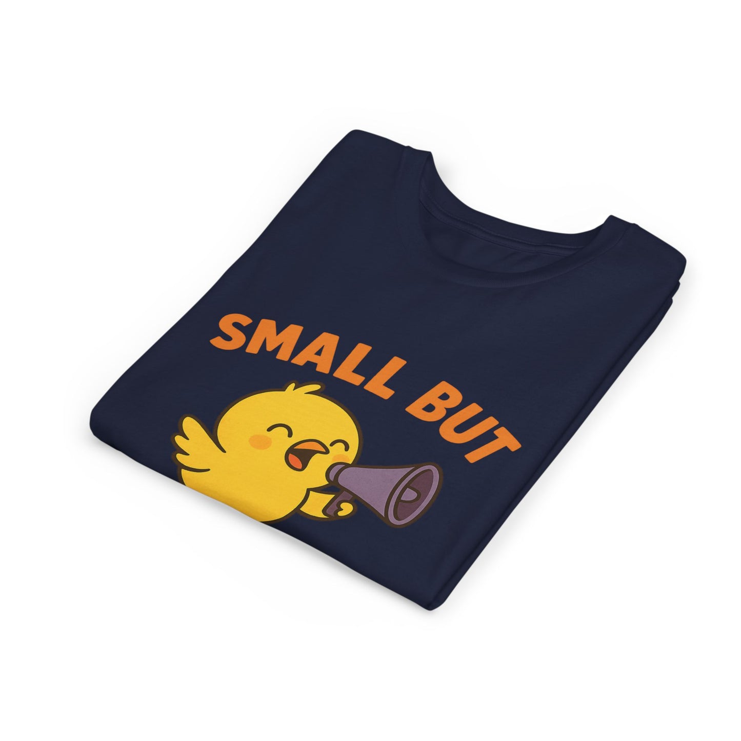 T-shirt graphique « Petit mais bruyant »