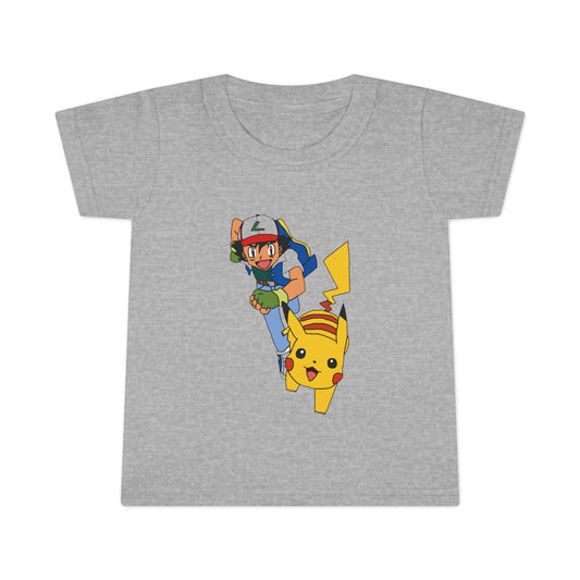 Cute Pokemon Toddler T-Shirt, Kids Graphic Tee, Birthday Gift, Playdate Wear, Fun Casual Outfit