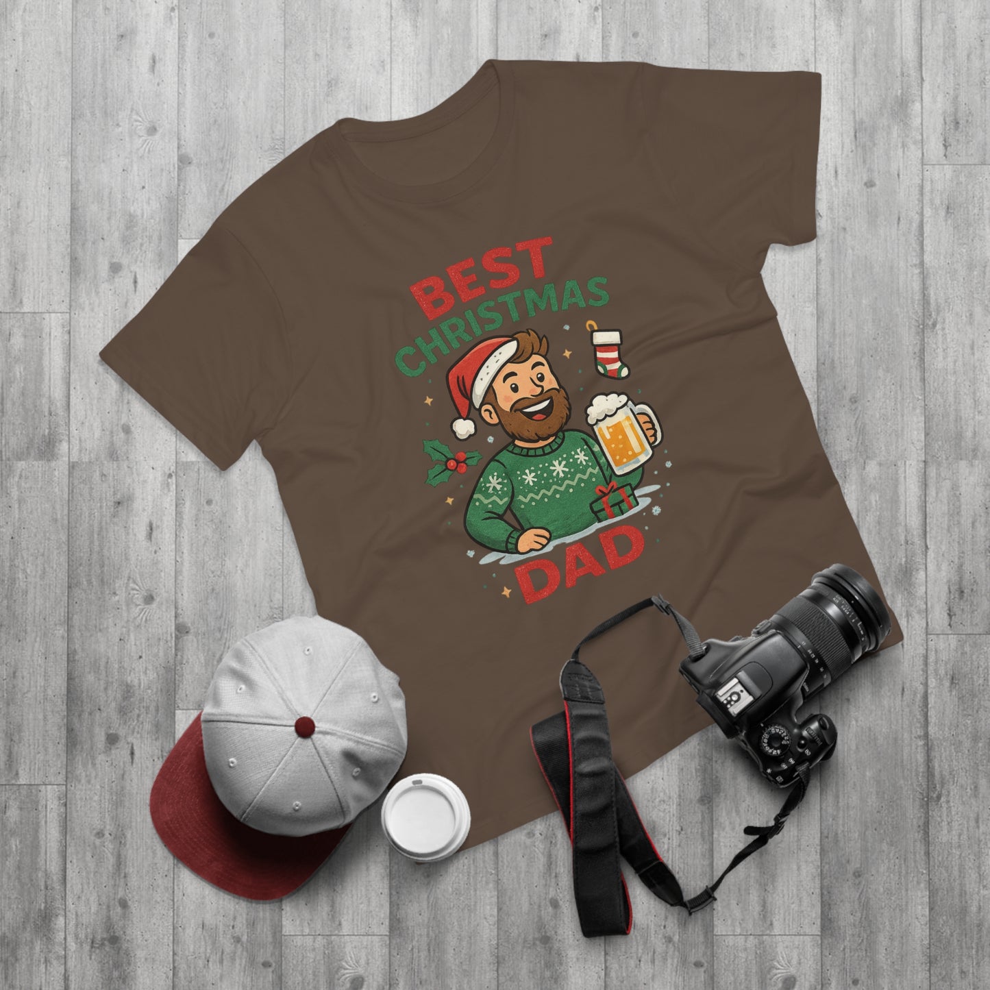 "Best Christmas Dad" T-Shirt