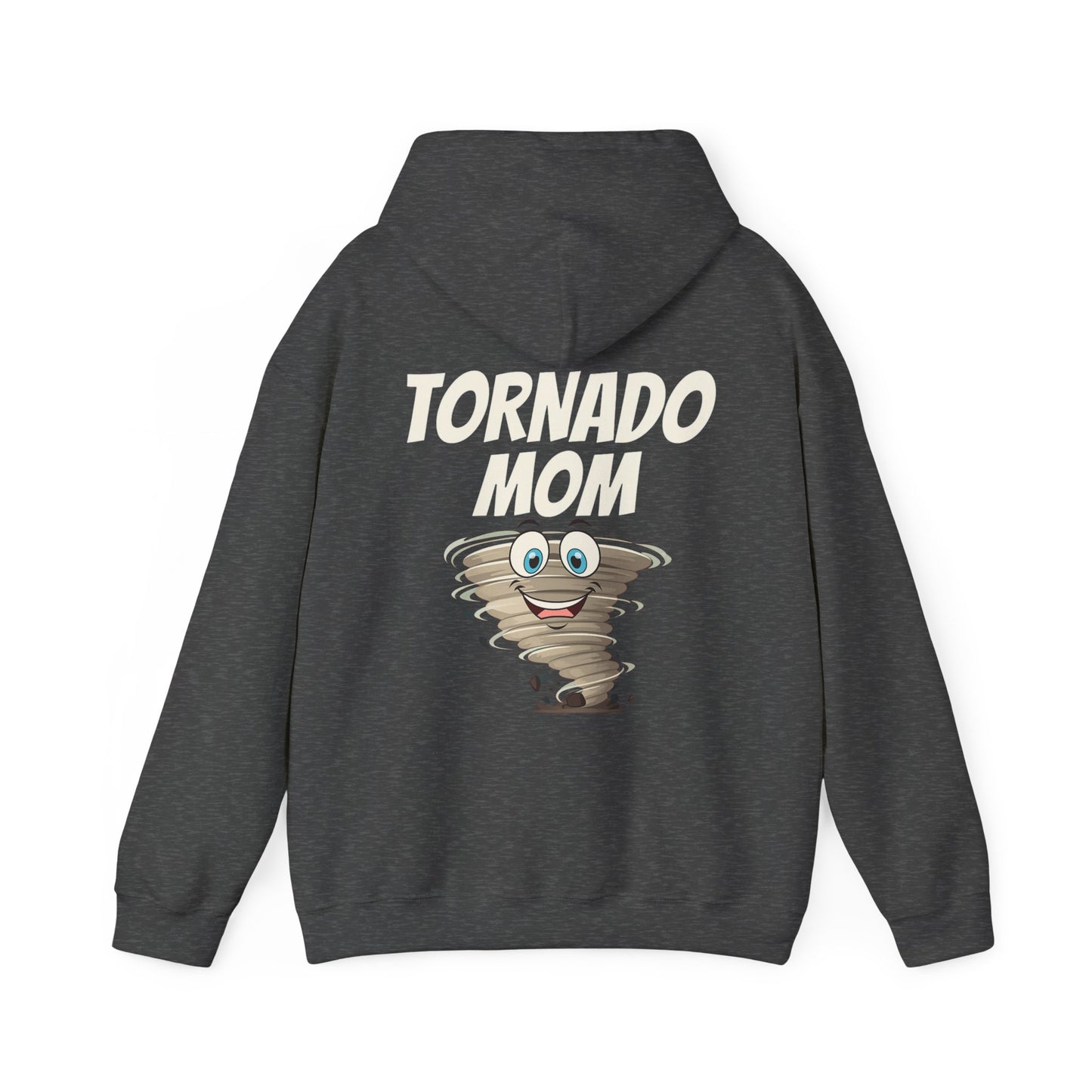 Tornado Mom Hooded Sweatshirt, Cozy Pullover for Weather Lovers, Gift for Moms, Fun Graphic Hoodie, Perfect for Casual Wear, Storm [...]
