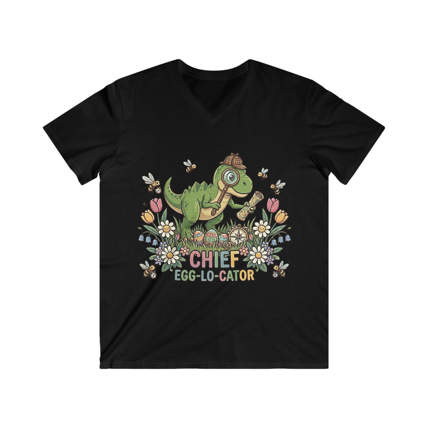 ''Chief Egg-Lo-Cator'' Men T-Shirt