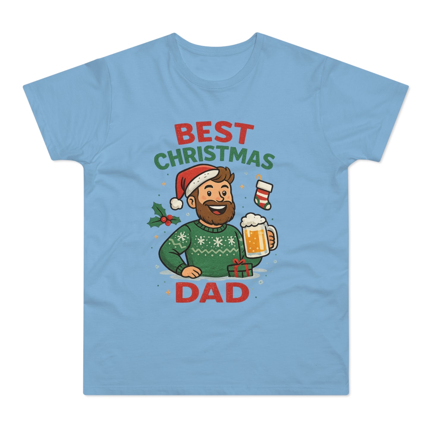 "Best Christmas Dad" T-Shirt