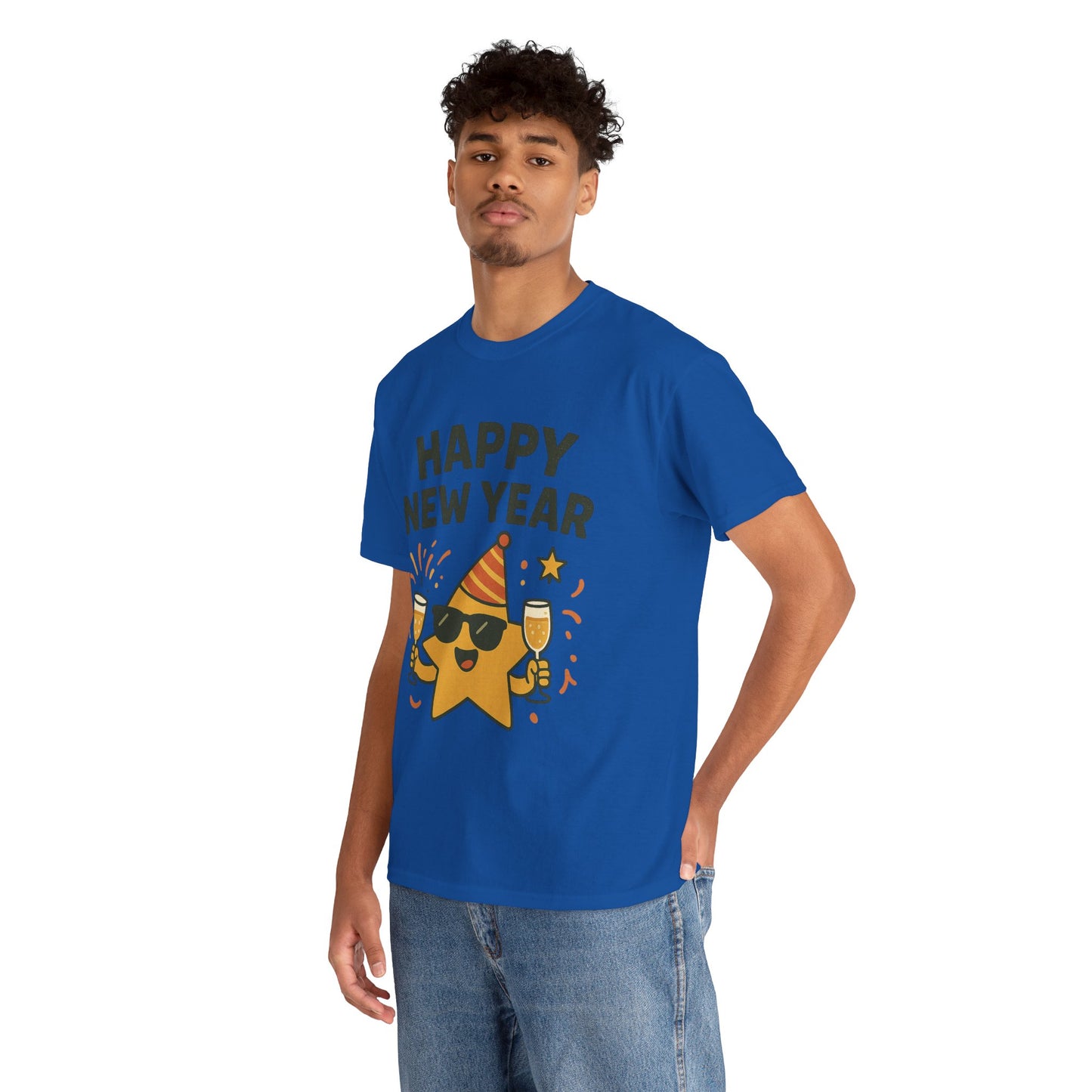 "Happy New Year" Cute Party Celebration Shirt