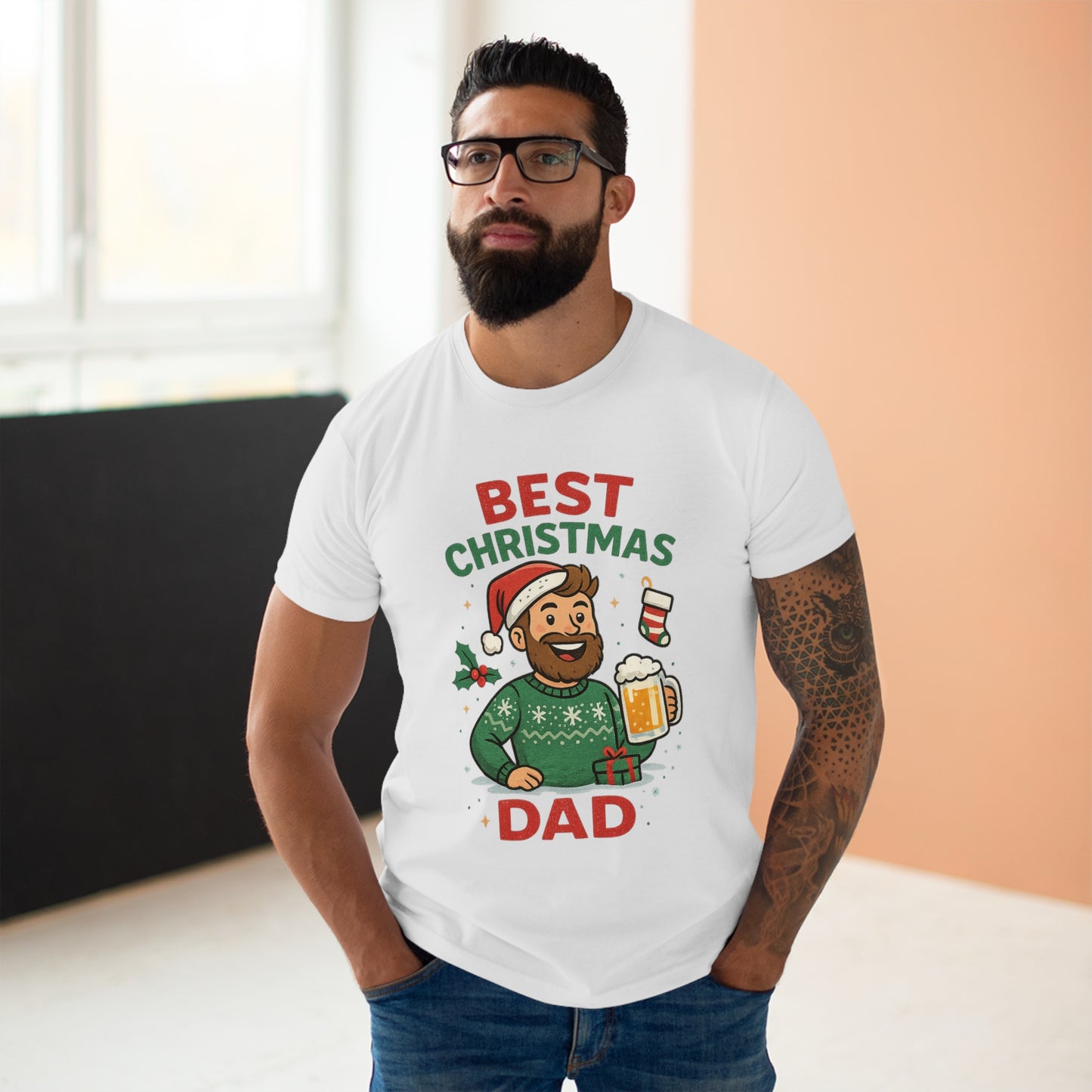 "Best Christmas Dad" T-Shirt