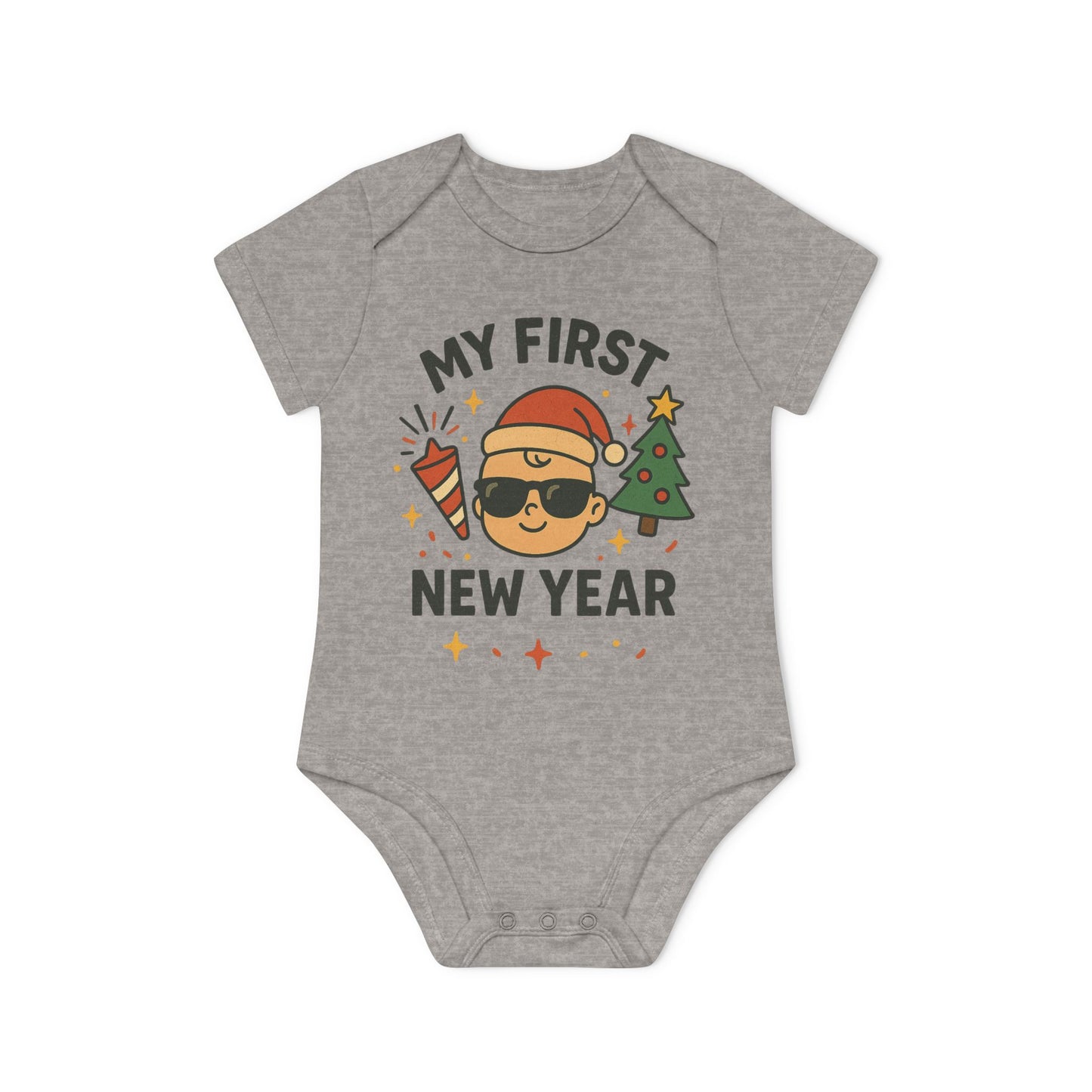 Babybody „Mein erstes neues Jahr“
