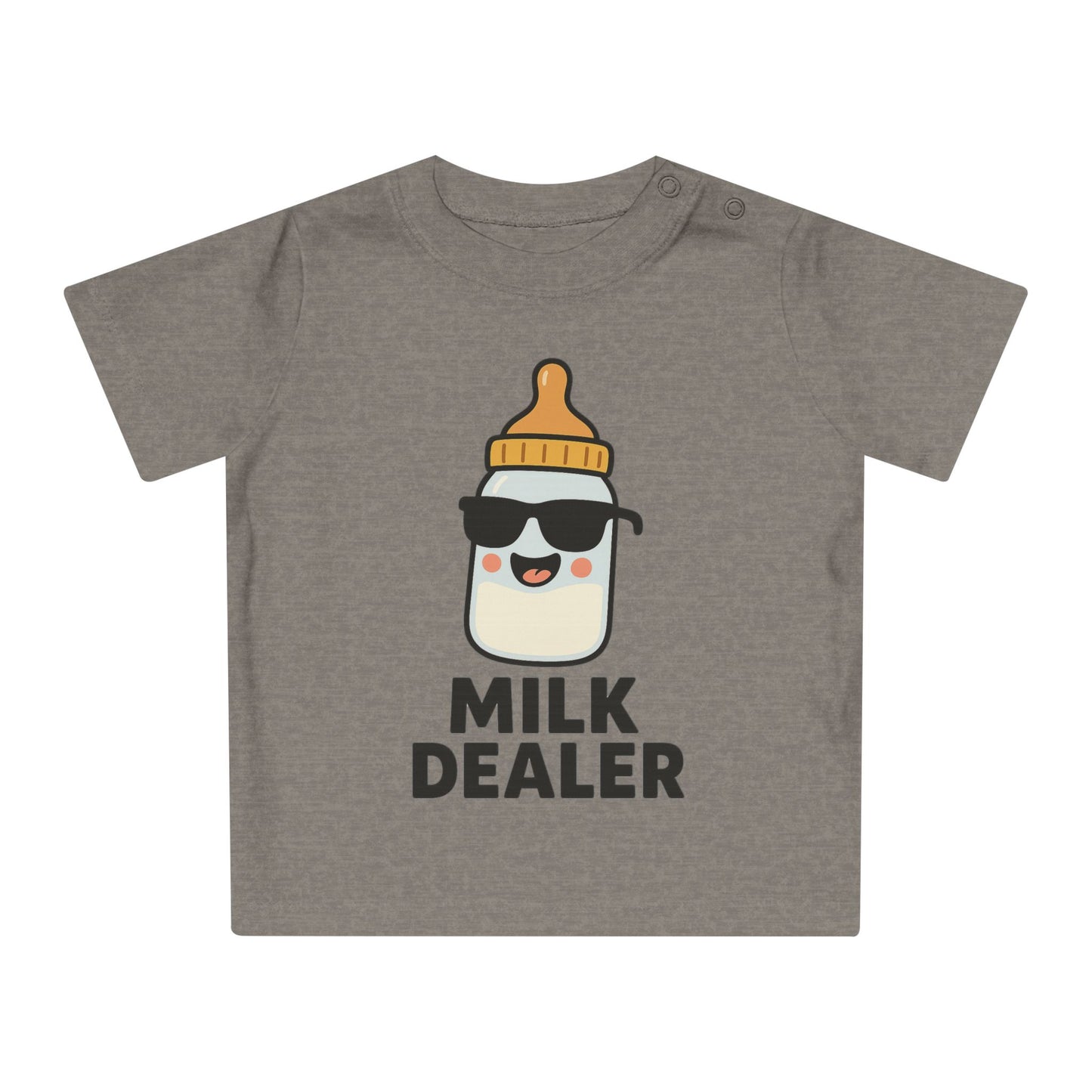 Baby-T-Shirt „Milchhändler“