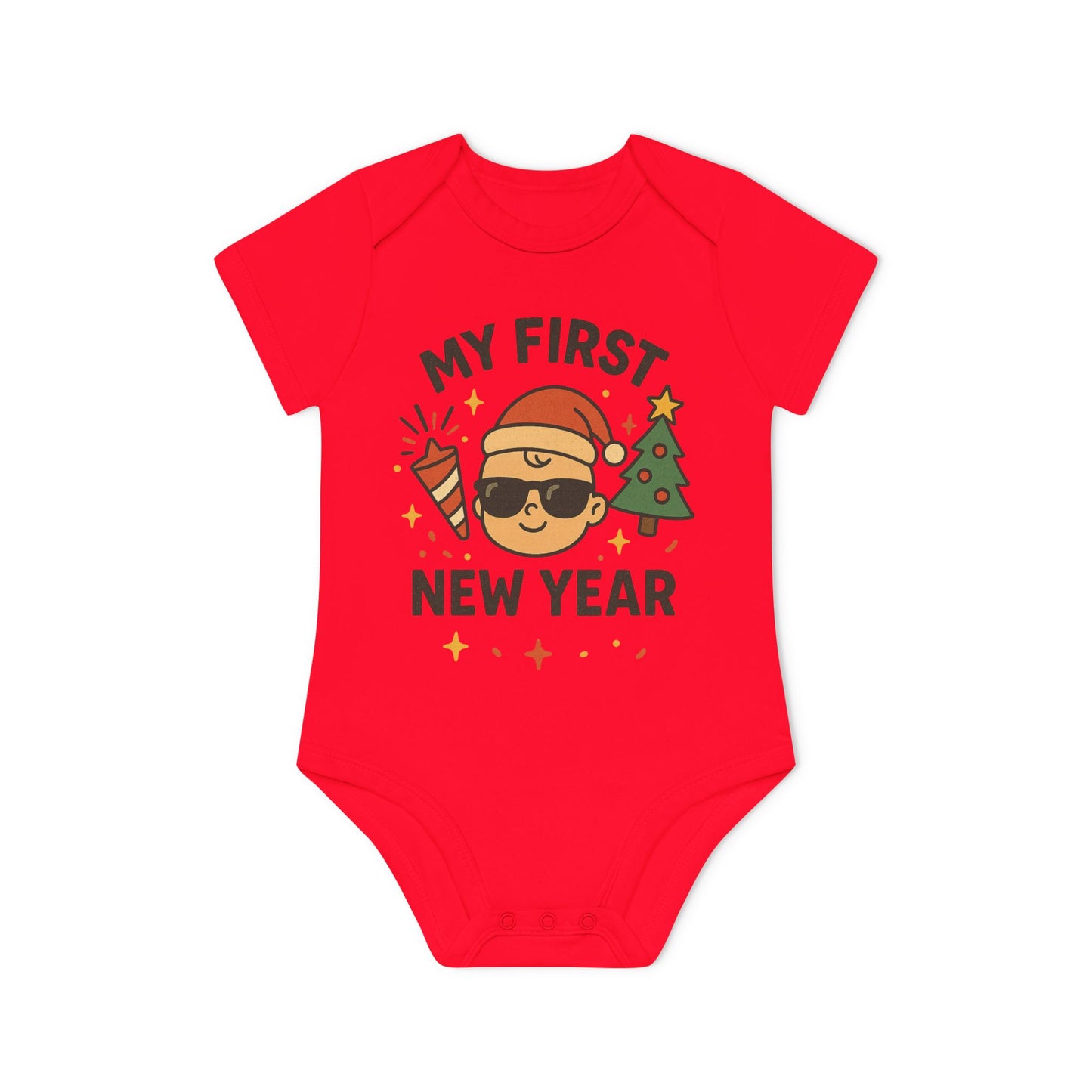 Babybody „Mein erstes neues Jahr“