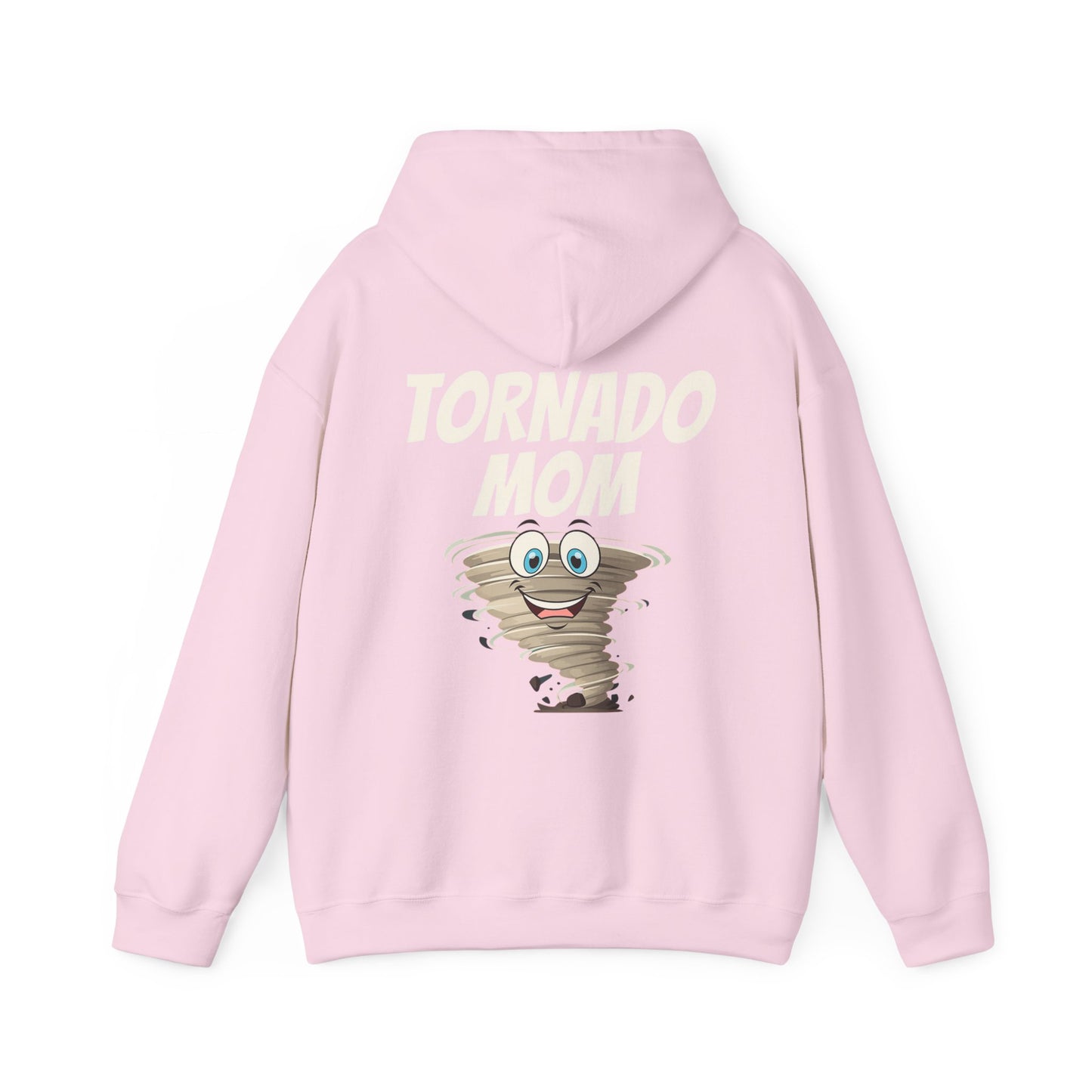 Tornado Mom Hooded Sweatshirt, Cozy Pullover for Weather Lovers, Gift for Moms, Fun Graphic Hoodie, Perfect for Casual Wear, Storm [...]