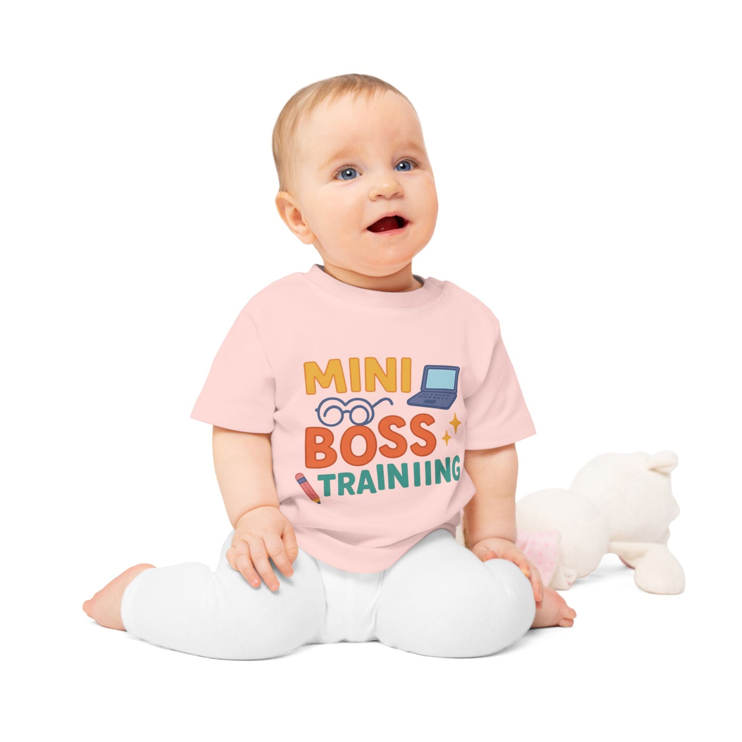 Cute Baby Tee for Future Leaders