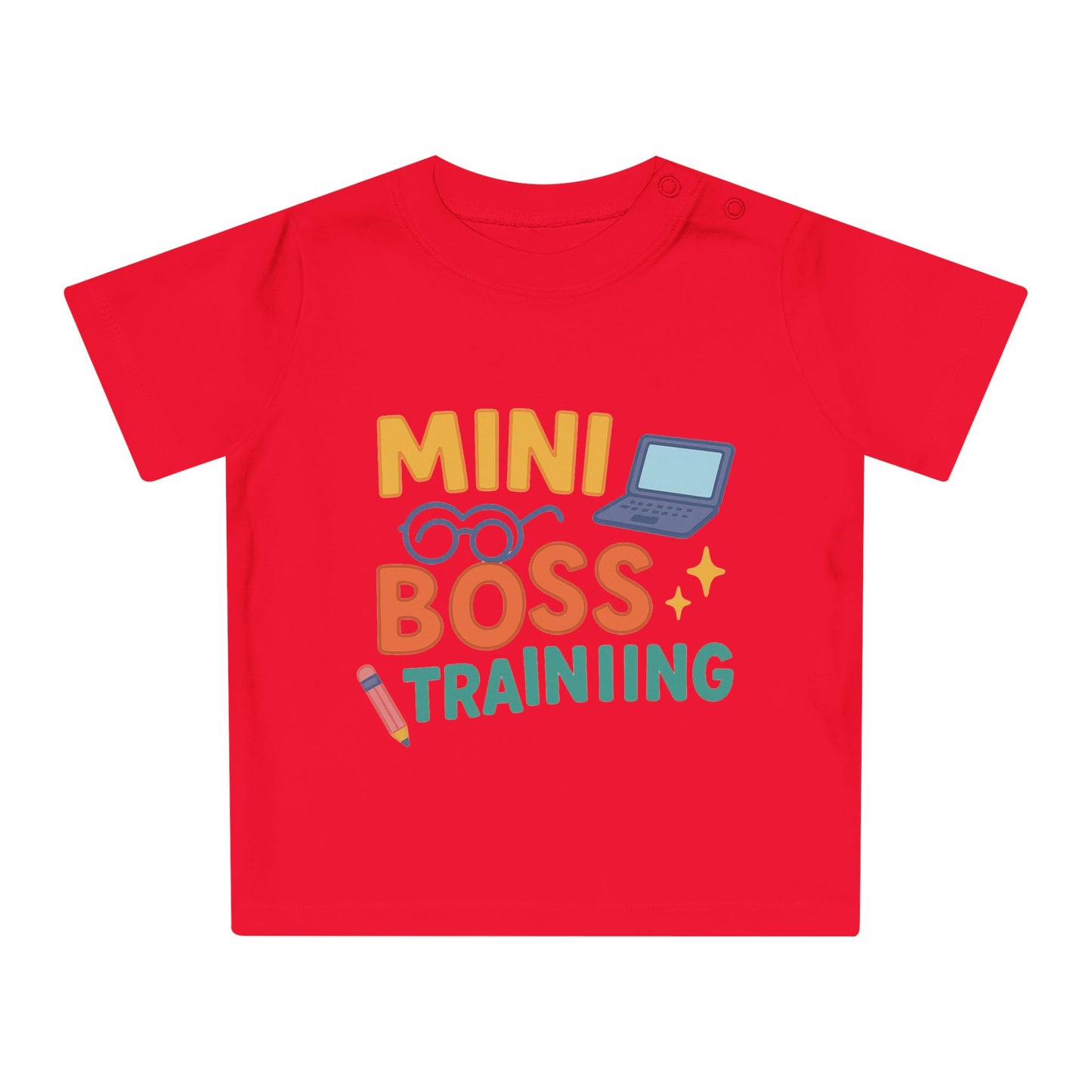 Cute Baby Tee for Future Leaders