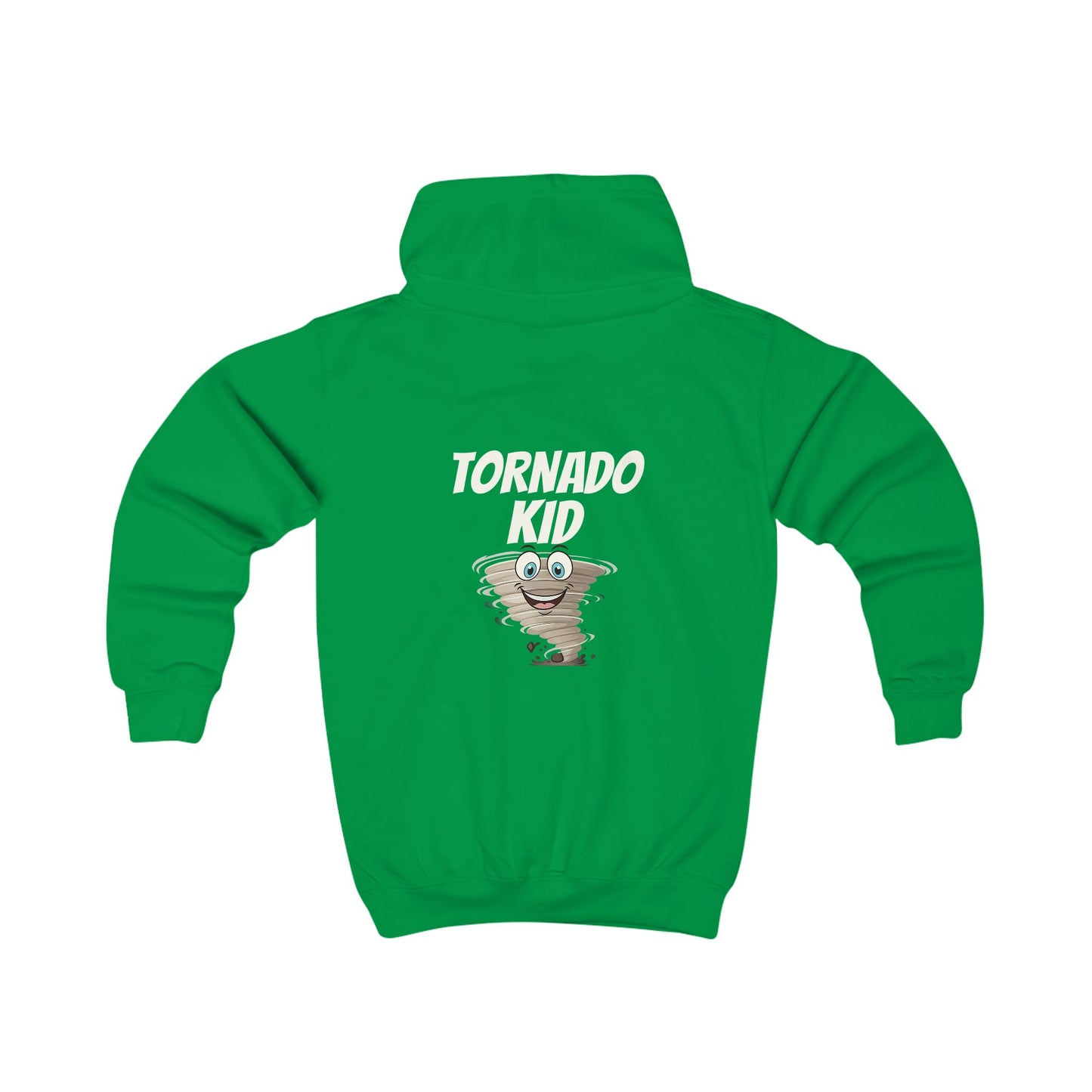 Fun Tornado Kid Hoodie - Kids Wear for Storm Chasers, Gift for Weather Lovers, Playful Apparel, Unique Birthday Present, Cozy Orange [...]