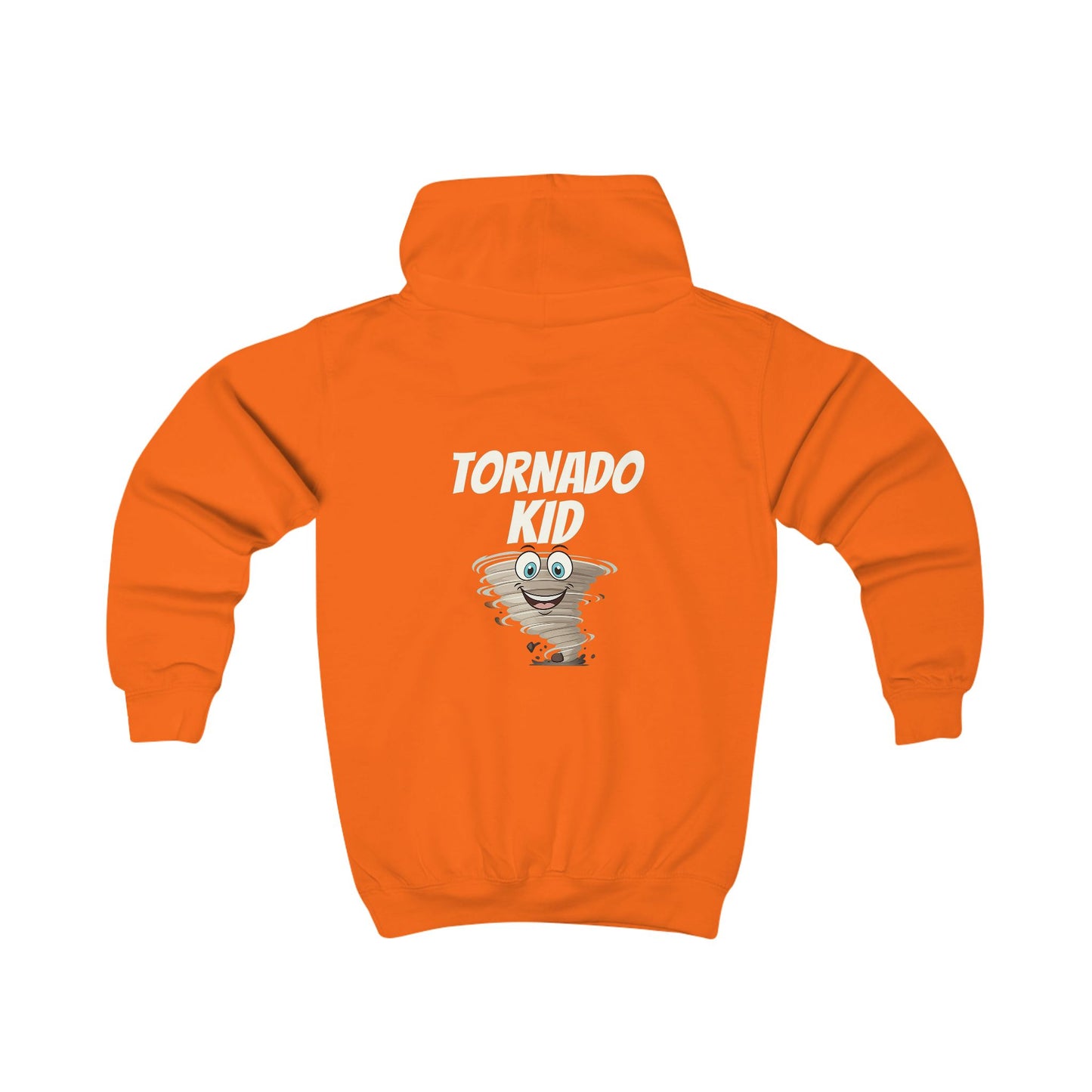 Fun Tornado Kid Hoodie - Kids Wear for Storm Chasers, Gift for Weather Lovers, Playful Apparel, Unique Birthday Present, Cozy Orange [...]