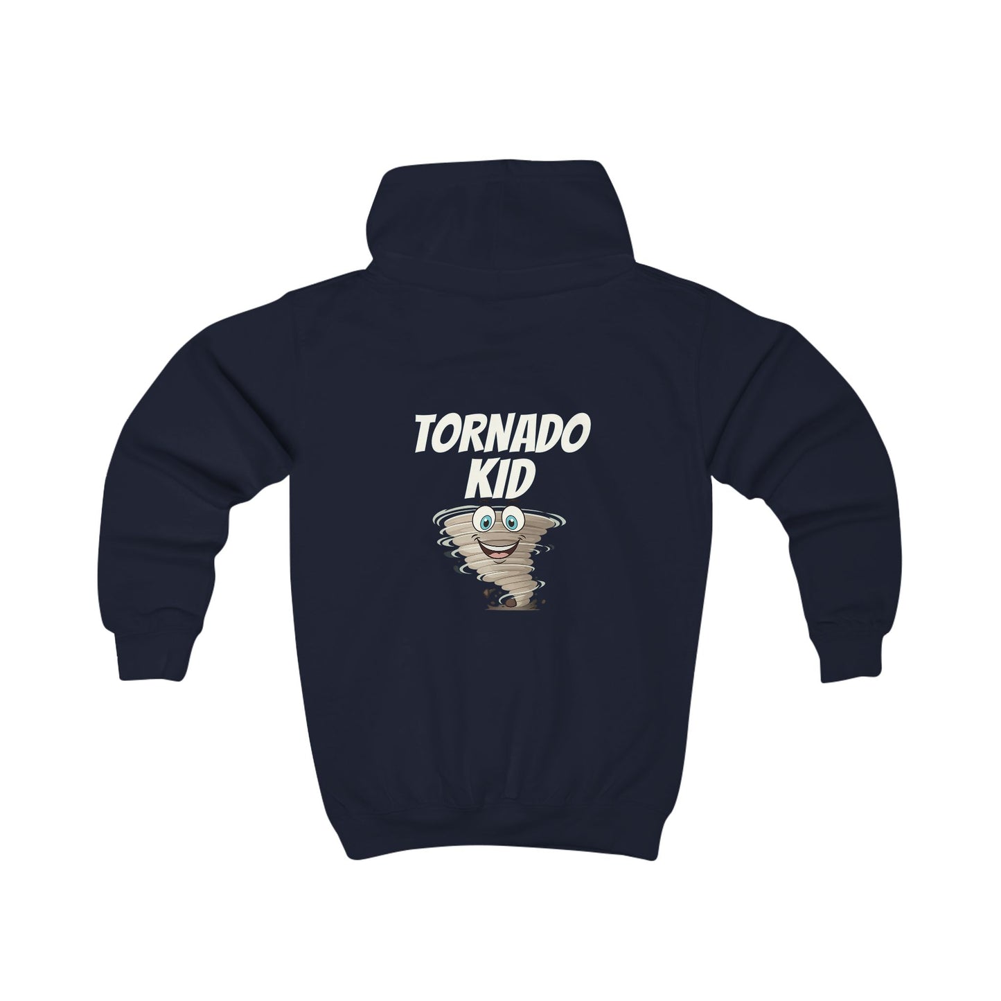 Fun Tornado Kid Hoodie - Kids Wear for Storm Chasers, Gift for Weather Lovers, Playful Apparel, Unique Birthday Present, Cozy Orange [...]