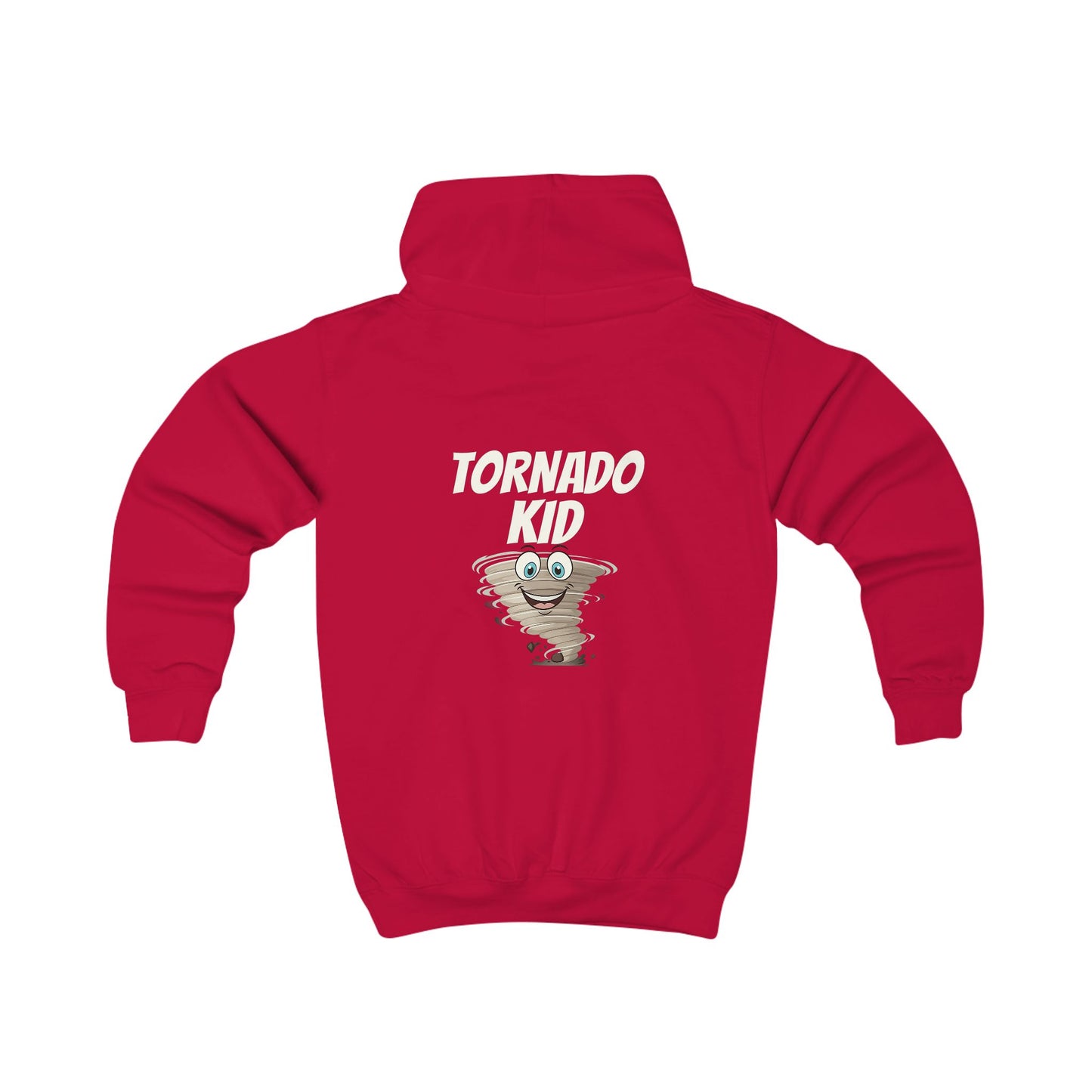 Fun Tornado Kid Hoodie - Kids Wear for Storm Chasers, Gift for Weather Lovers, Playful Apparel, Unique Birthday Present, Cozy Orange [...]