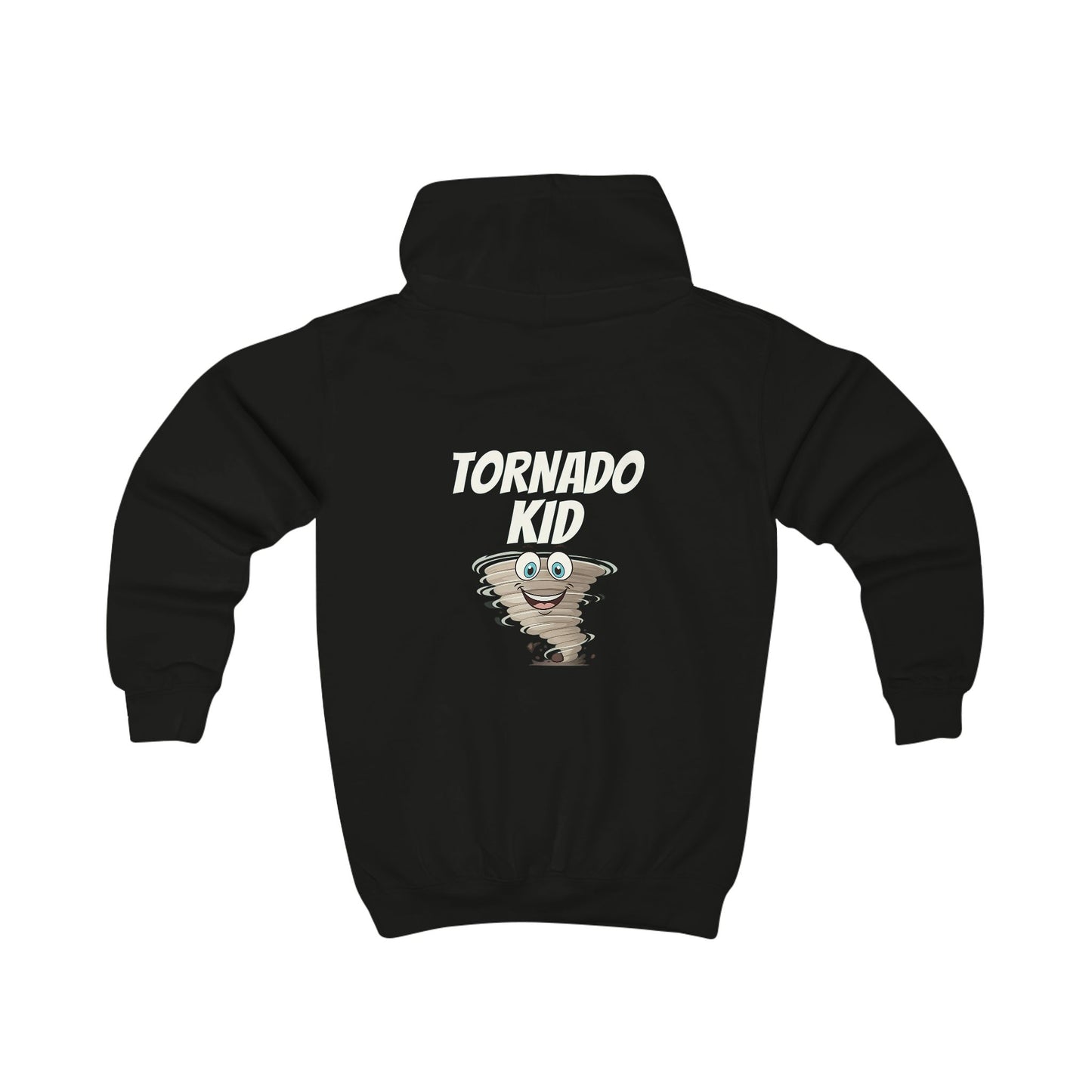 Fun Tornado Kid Hoodie - Kids Wear for Storm Chasers, Gift for Weather Lovers, Playful Apparel, Unique Birthday Present, Cozy Orange [...]