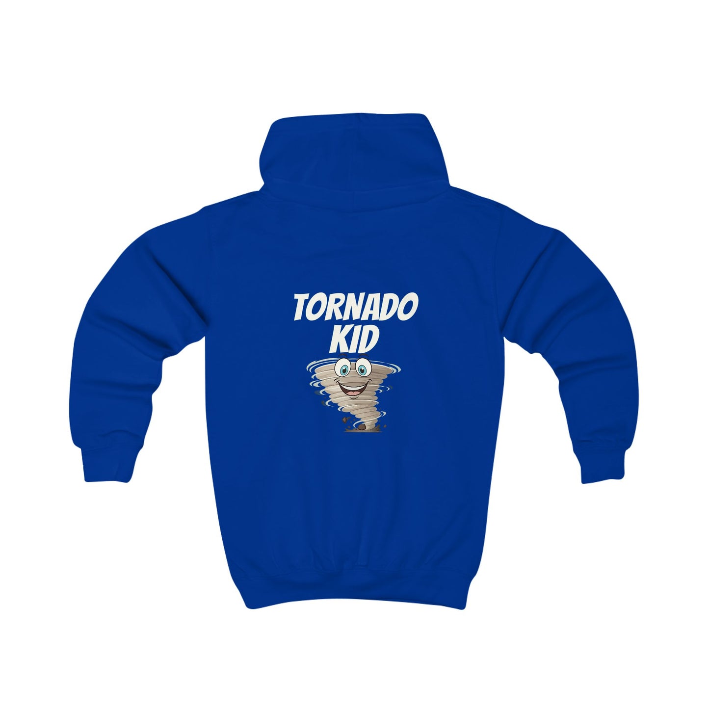 Fun Tornado Kid Hoodie - Kids Wear for Storm Chasers, Gift for Weather Lovers, Playful Apparel, Unique Birthday Present, Cozy Orange [...]