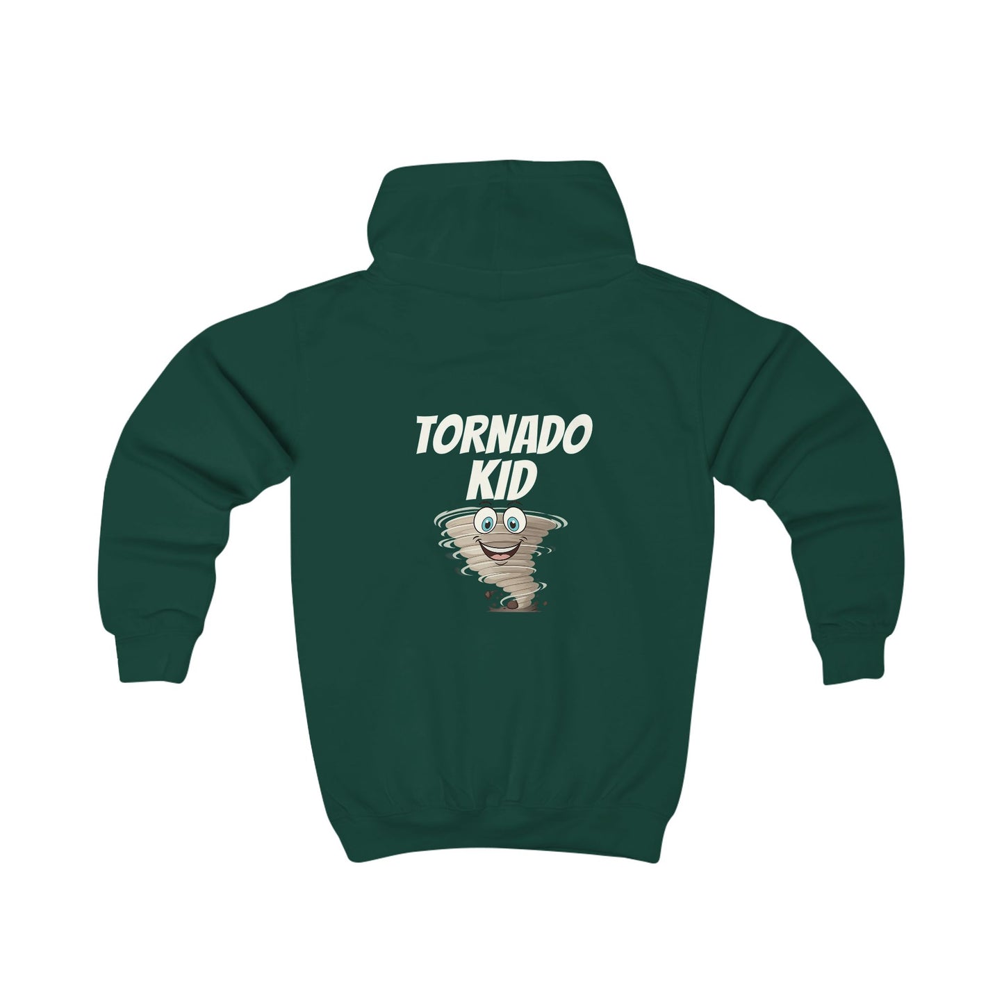 Fun Tornado Kid Hoodie - Kids Wear for Storm Chasers, Gift for Weather Lovers, Playful Apparel, Unique Birthday Present, Cozy Orange [...]