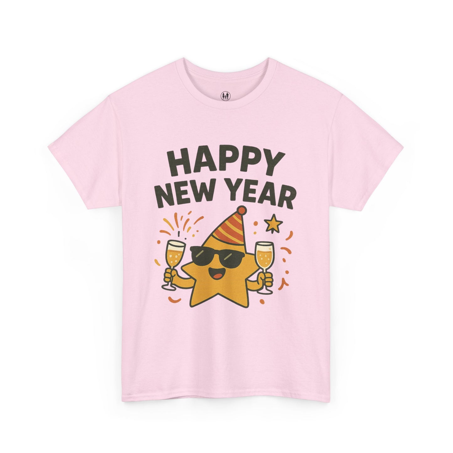 "Happy New Year" Cute Party Celebration Shirt