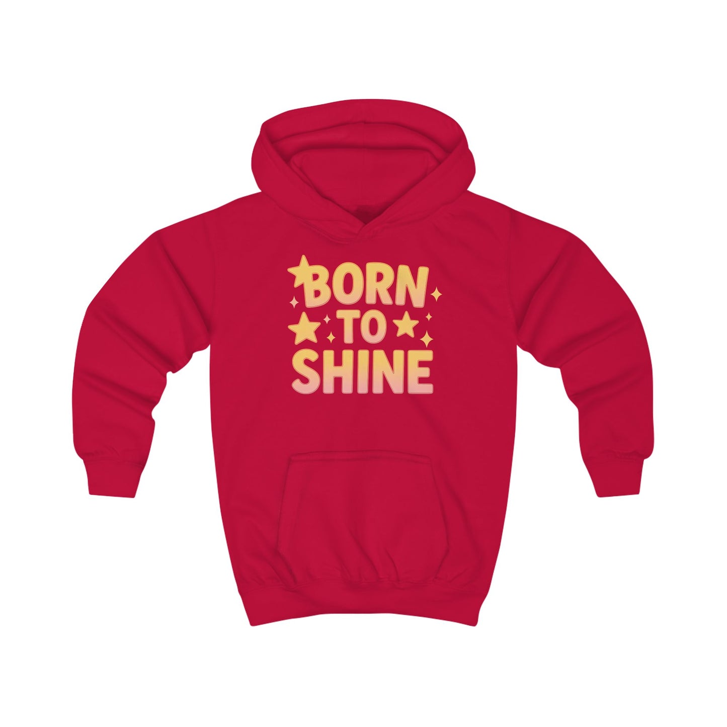 Sweat à capuche pour enfants « Né pour briller »